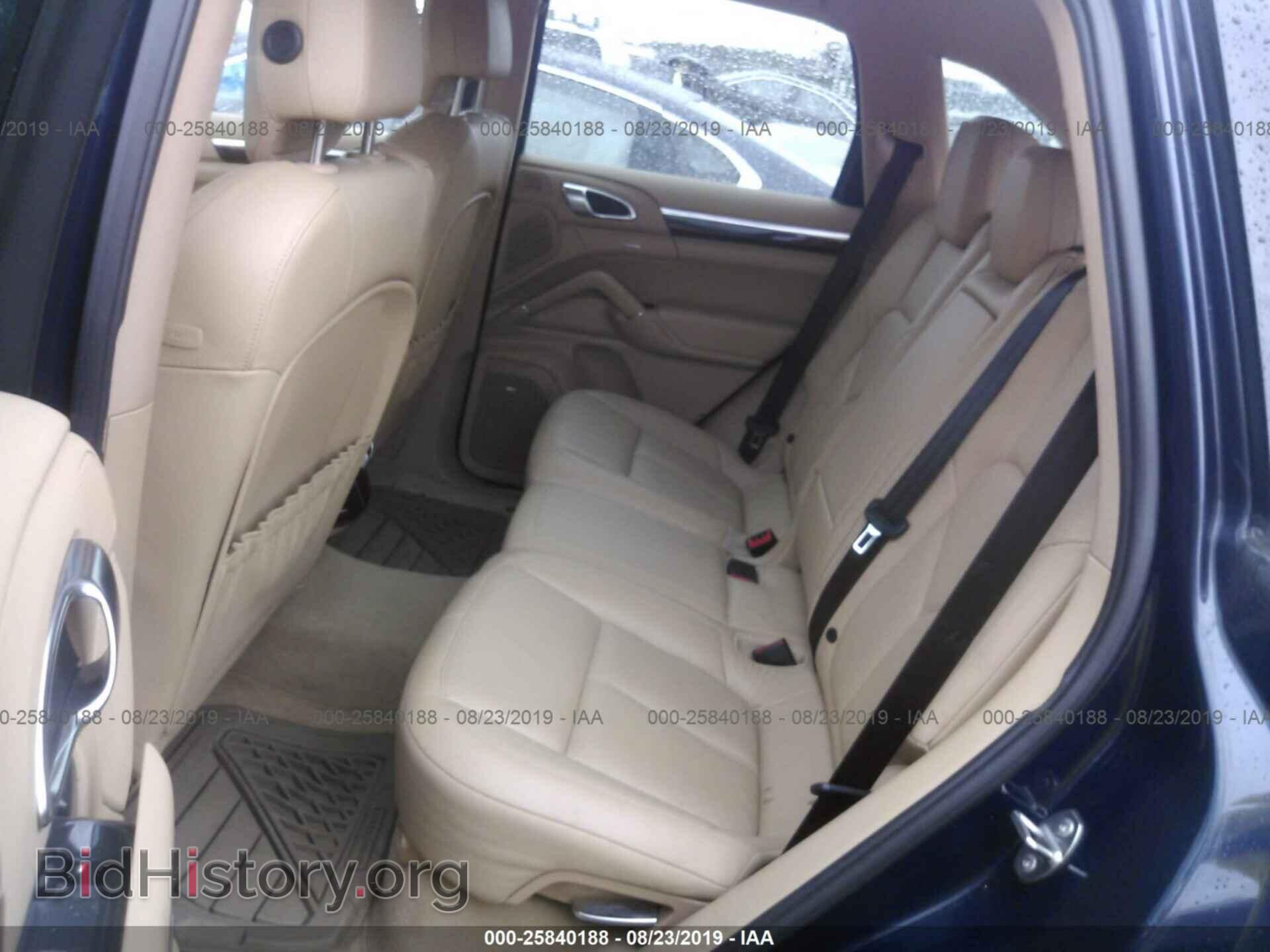 2012 PORSCHE CAYENNE - VIN: WP1AB2A26CLA43804 - Фото 8