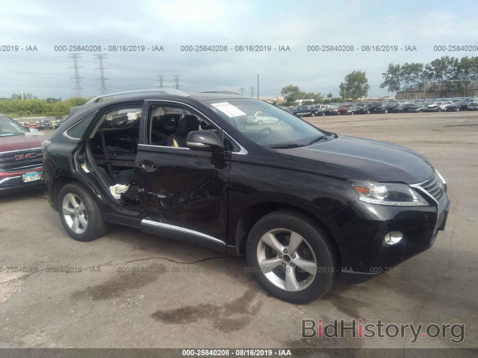 Photo 2T2BK1BA8DC166854 - LEXUS RX 2013