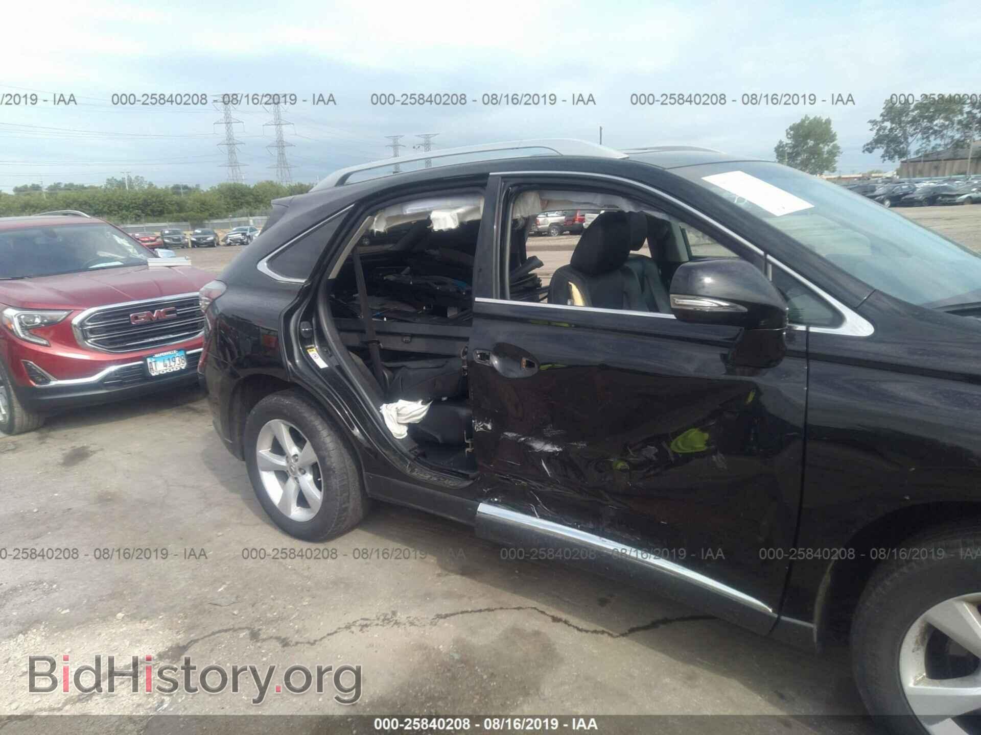 2013 LEXUS RX - VIN: 2T2BK1BA8DC166854 - Фото 6