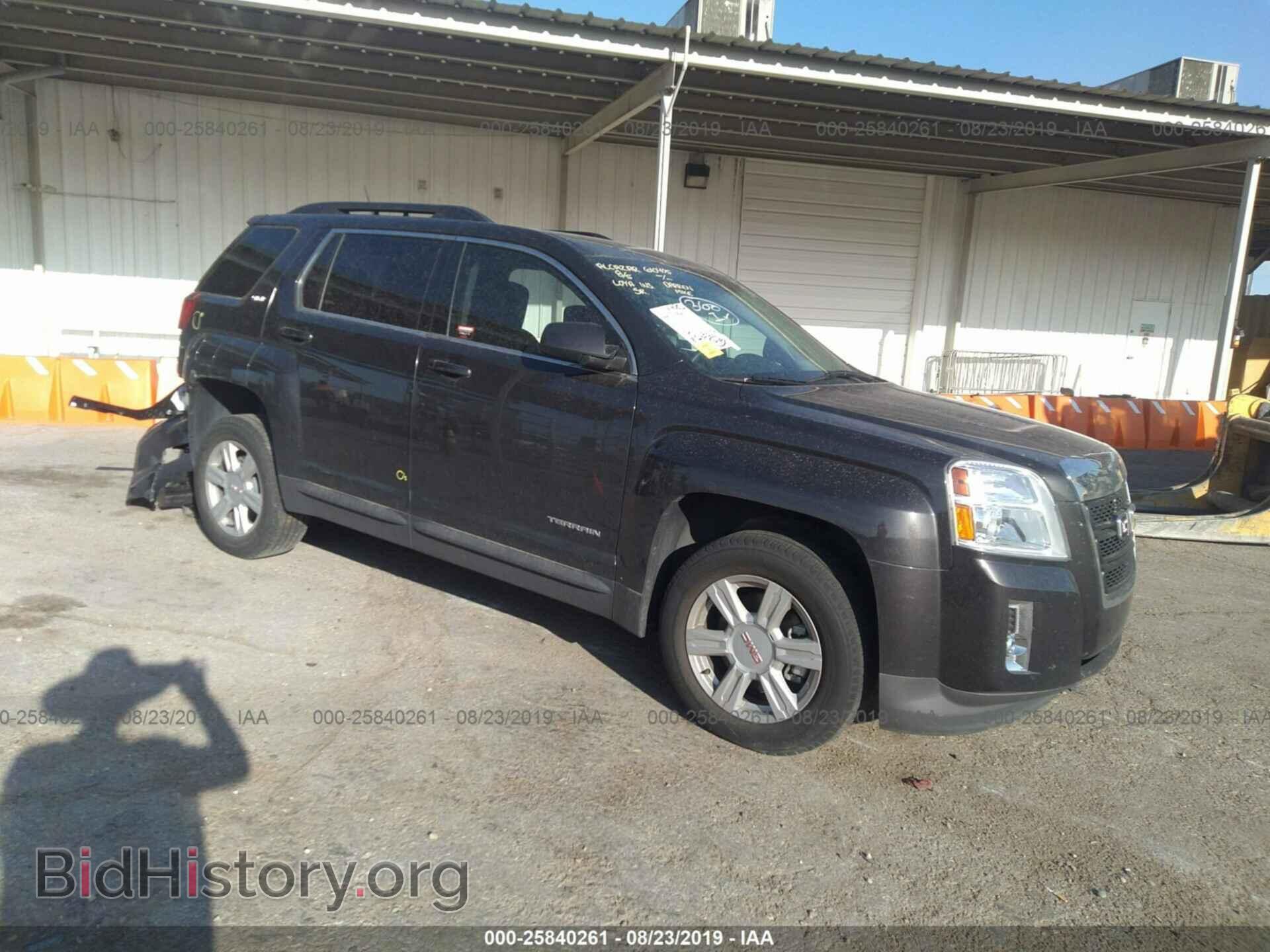 Фотография 2GKFLSE32F6356678 - GMC TERRAIN 2015