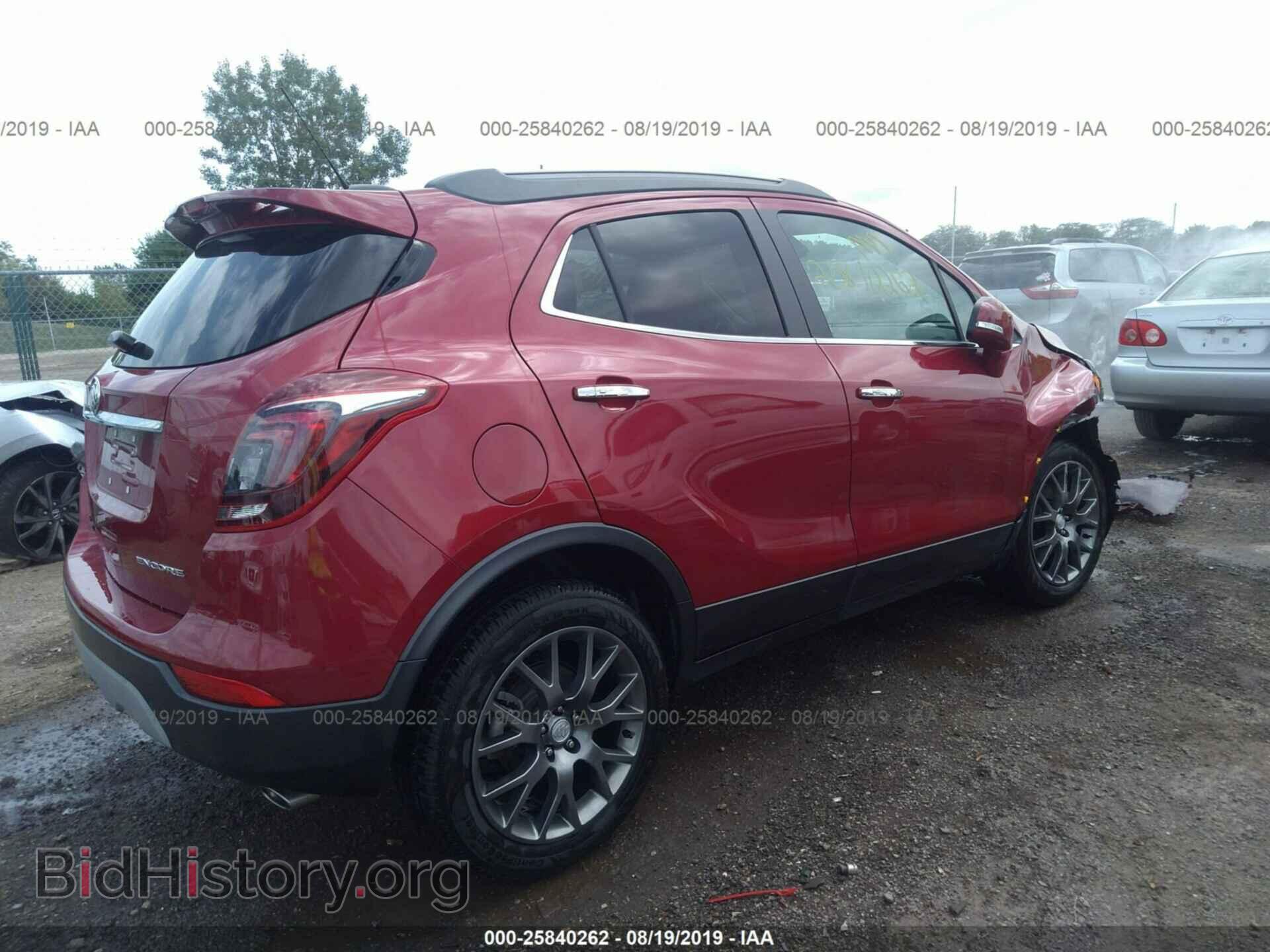 2019 BUICK ENCORE - VIN: KL4CJ1SB0KB703906 - Фото 4