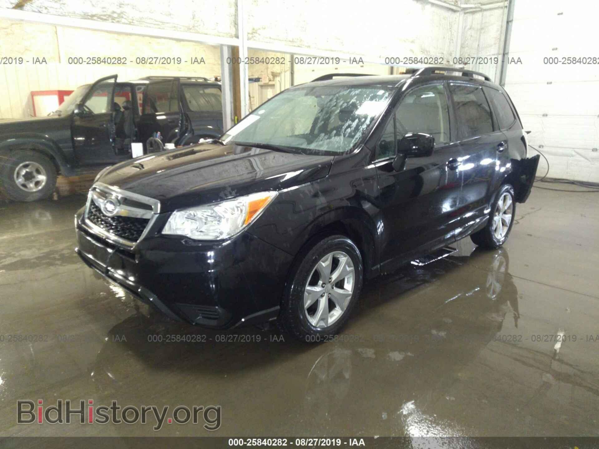 2014 SUBARU FORESTER - VIN: JF2SJAECXEH482095 - Фото 2