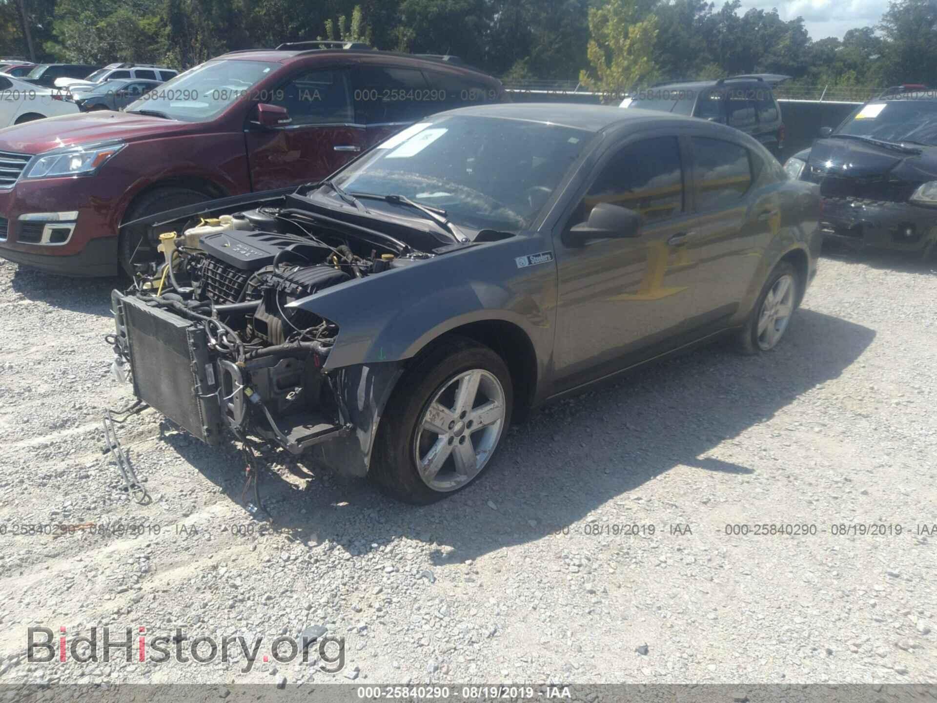 2013 DODGE AVENGER - VIN: 1C3CDZAB3DN680785 - Photo 2
