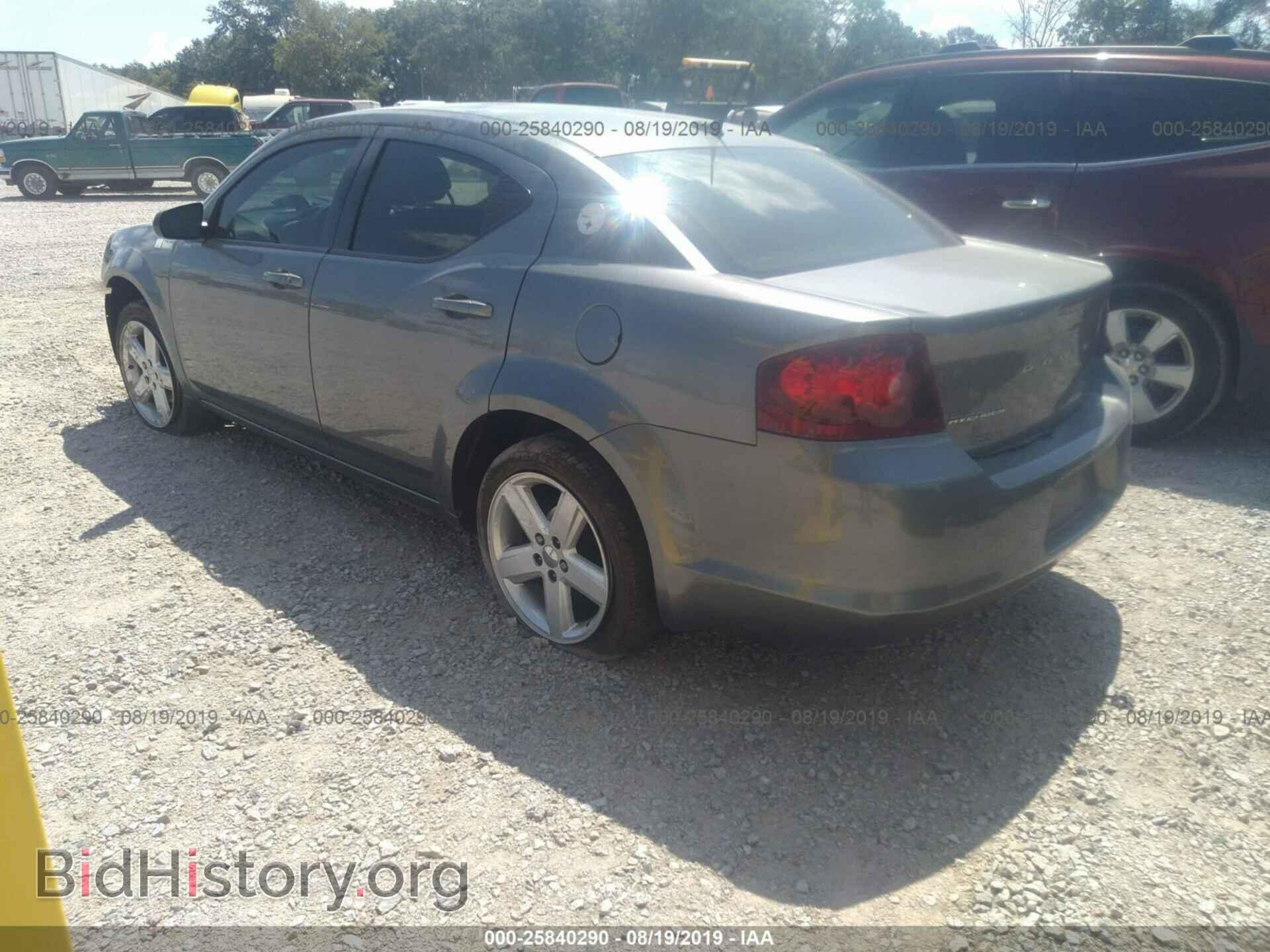 2013 DODGE AVENGER - VIN: 1C3CDZAB3DN680785 - Photo 3