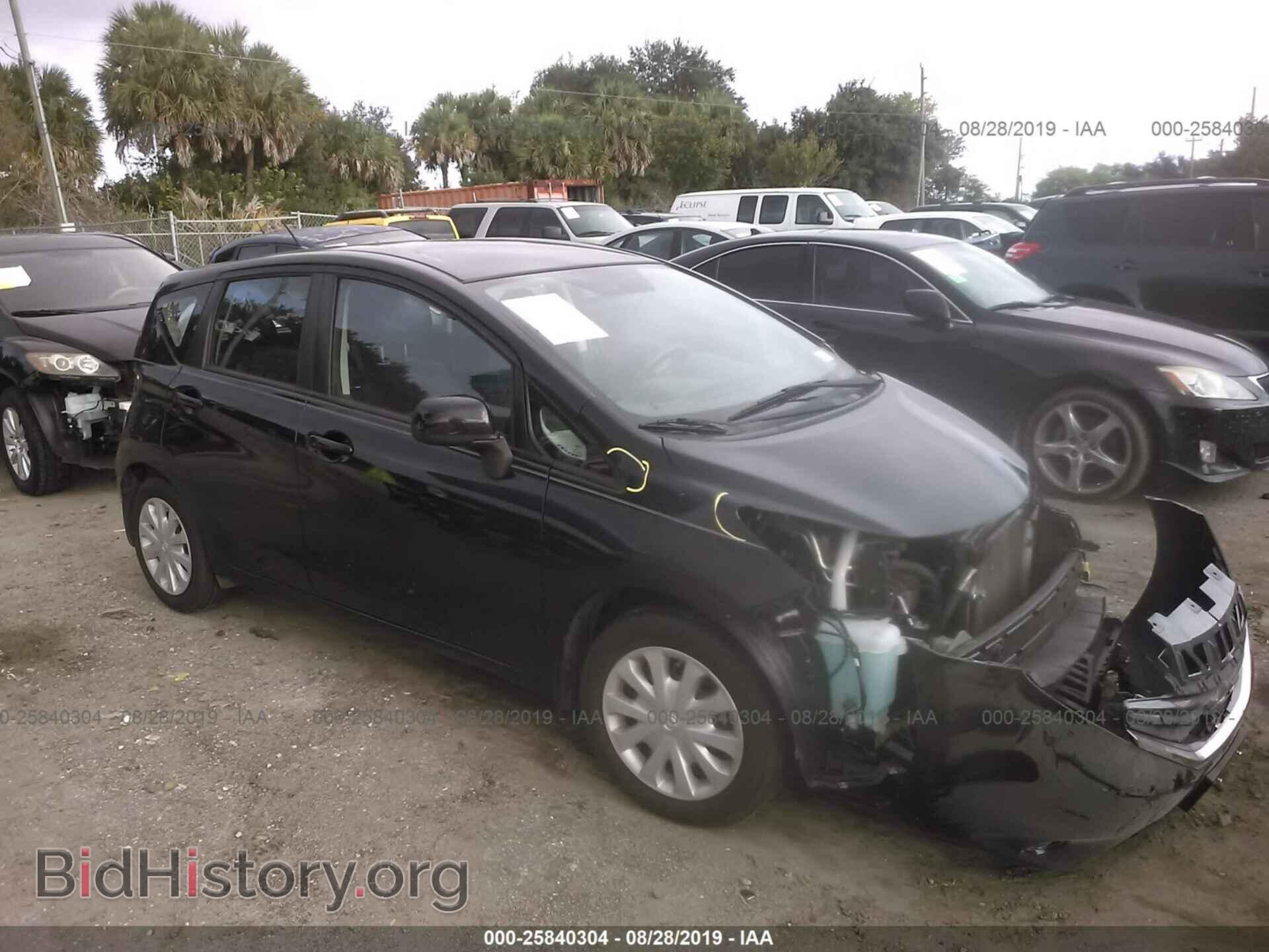 Фотография 3N1CE2CP4EL367015 - NISSAN VERSA NOTE 2014