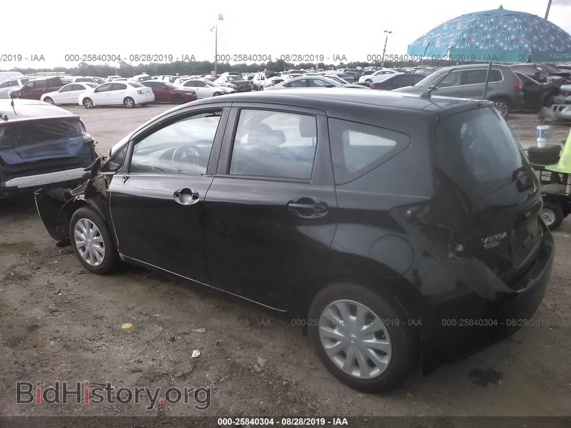 2014 NISSAN VERSA NOTE - VIN: 3N1CE2CP4EL367015 - Фото 3