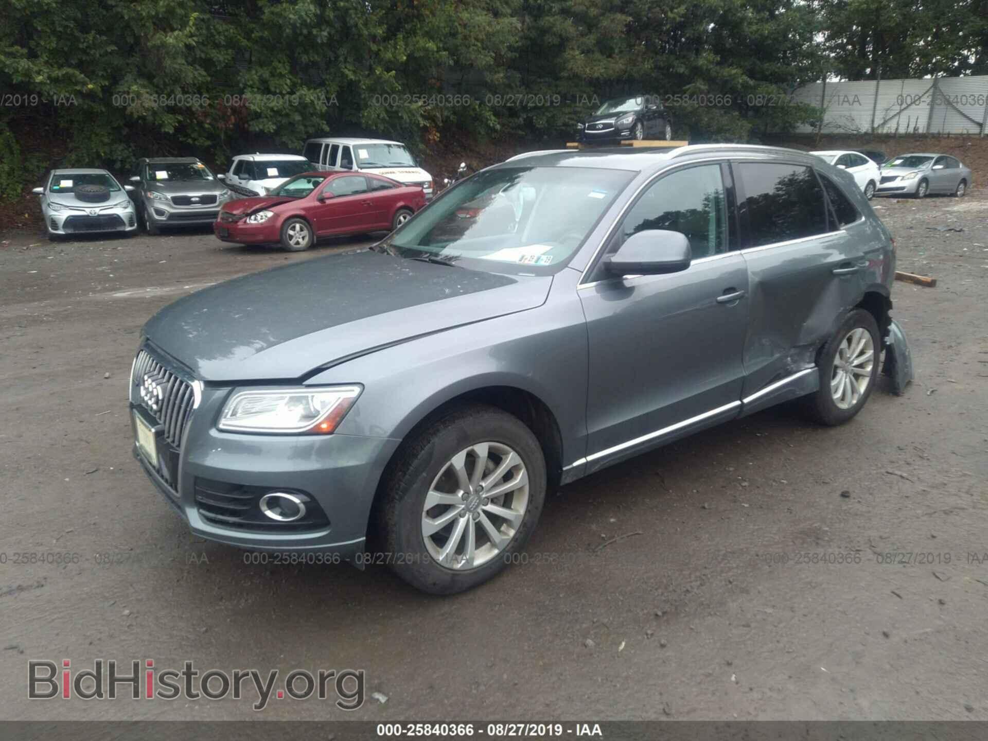 2014 AUDI Q5 - VIN: WA1LFAFPXEA049935 - Фото 2