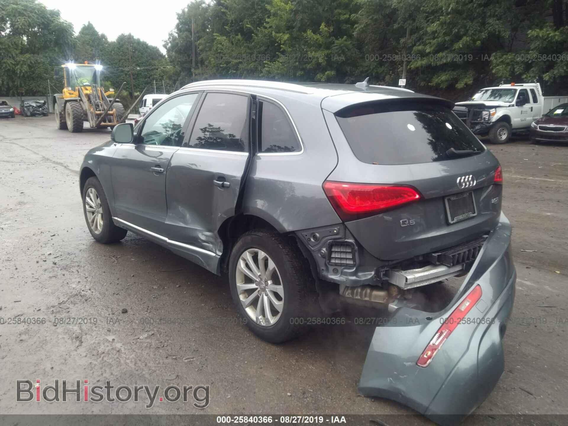 2014 AUDI Q5 - VIN: WA1LFAFPXEA049935 - Фото 3