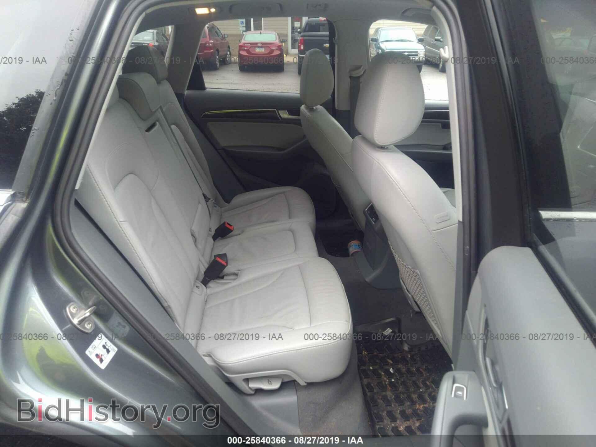 2014 AUDI Q5 - VIN: WA1LFAFPXEA049935 - Фото 8