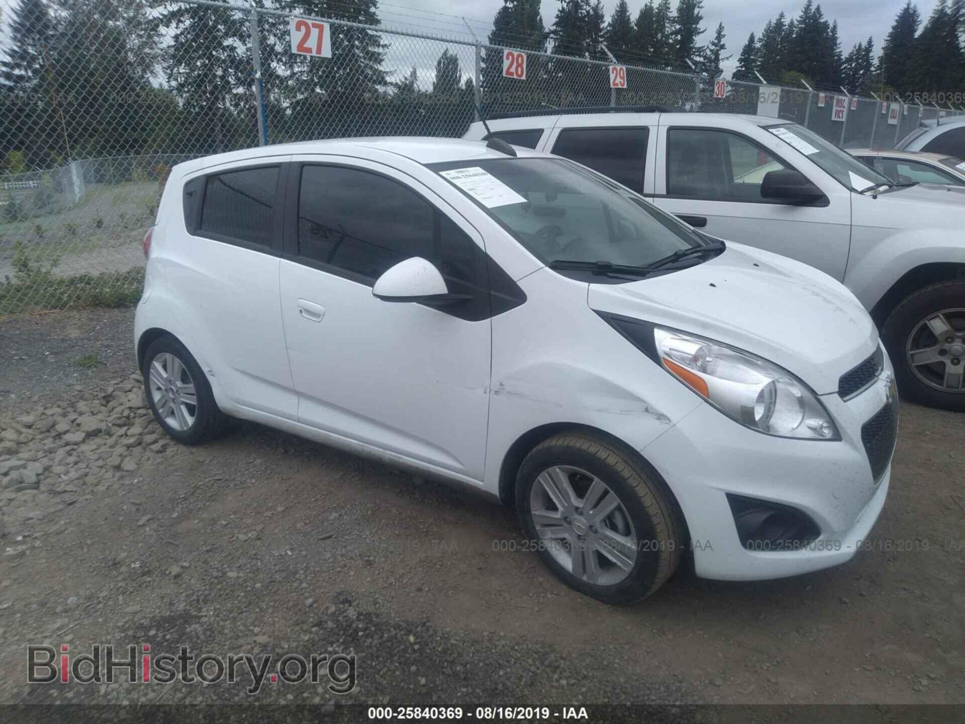 Фотография KL8CA6S92FC800520 - CHEVROLET SPARK 2015