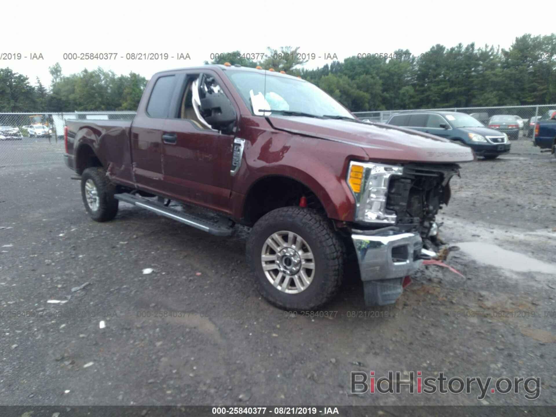 Photo 1FT7X2B67HEB32291 - FORD F250 2017