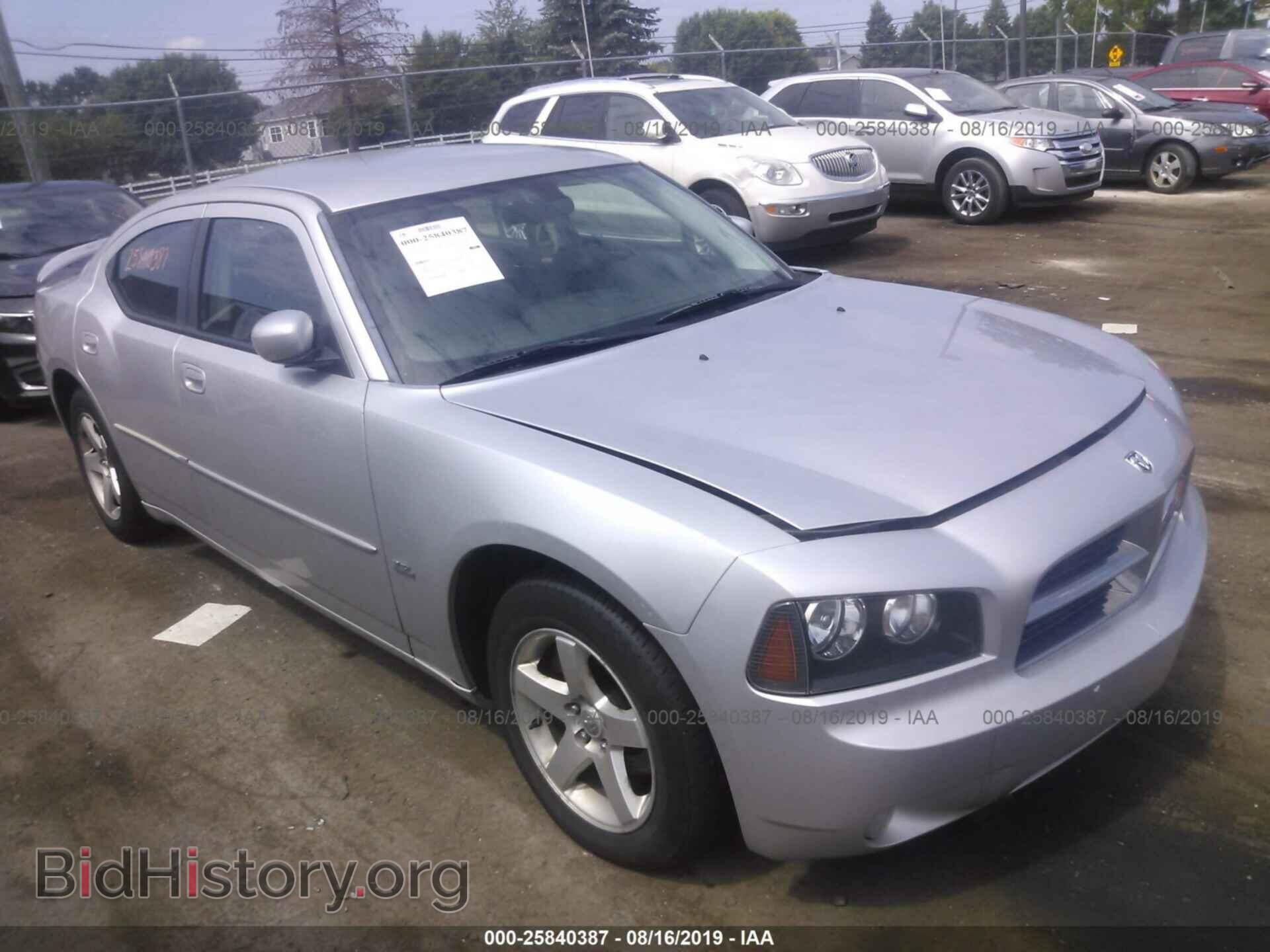 Photo 2B3CA3CV9AH310536 - DODGE CHARGER 2010