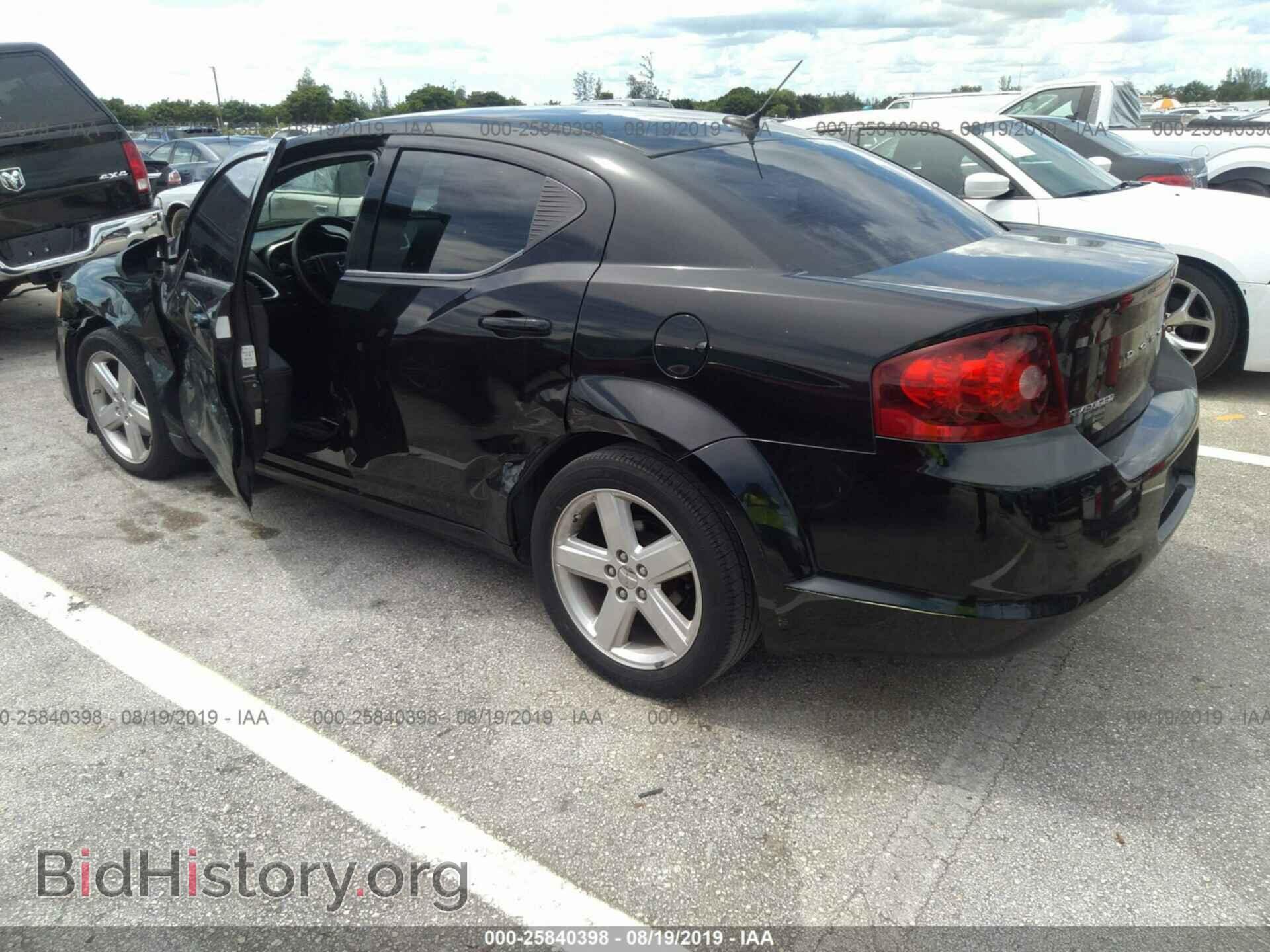 2013 DODGE AVENGER - VIN: 1C3CDZAB3DN648855 - Photo 3