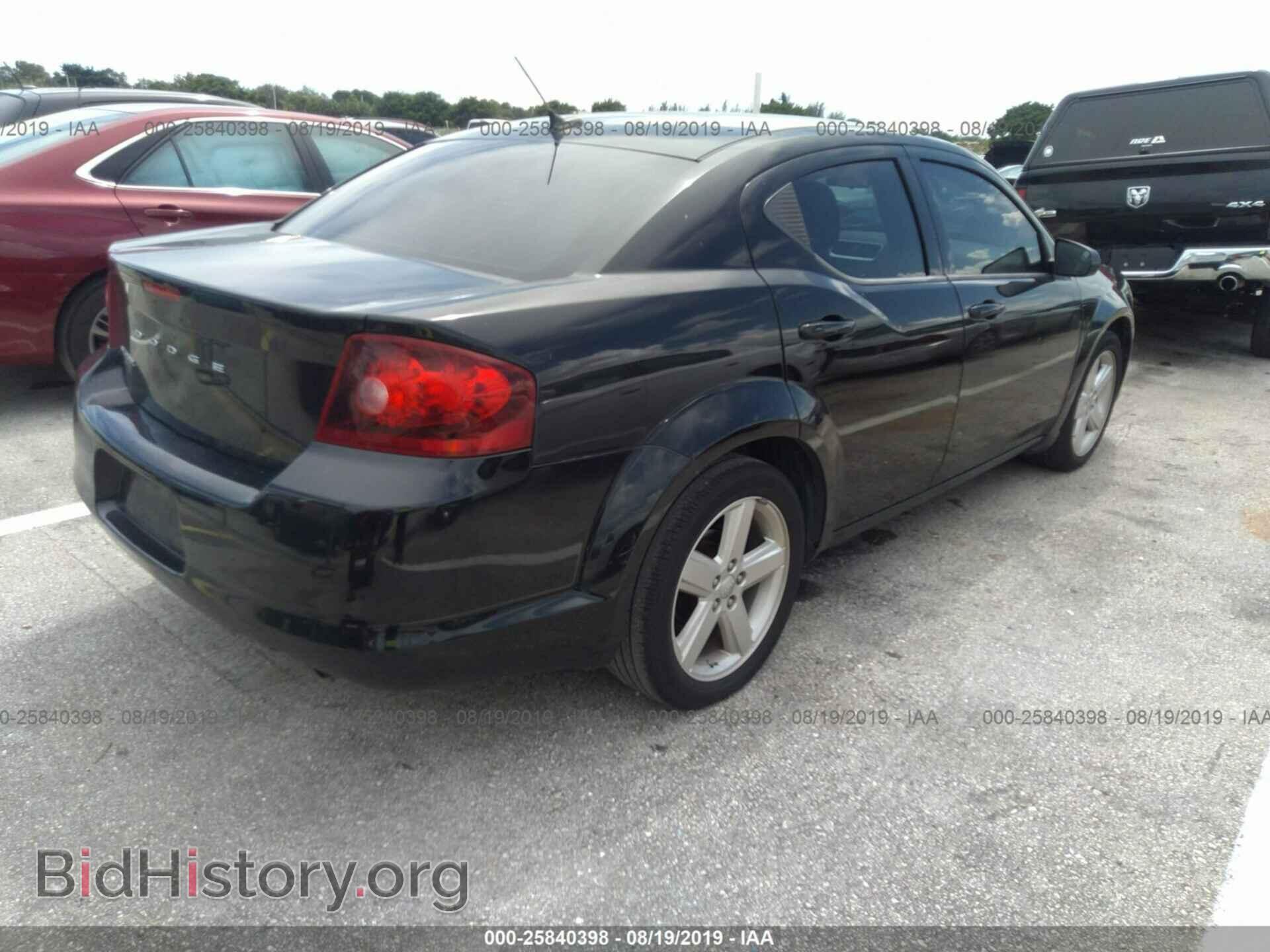 2013 DODGE AVENGER - VIN: 1C3CDZAB3DN648855 - Photo 4