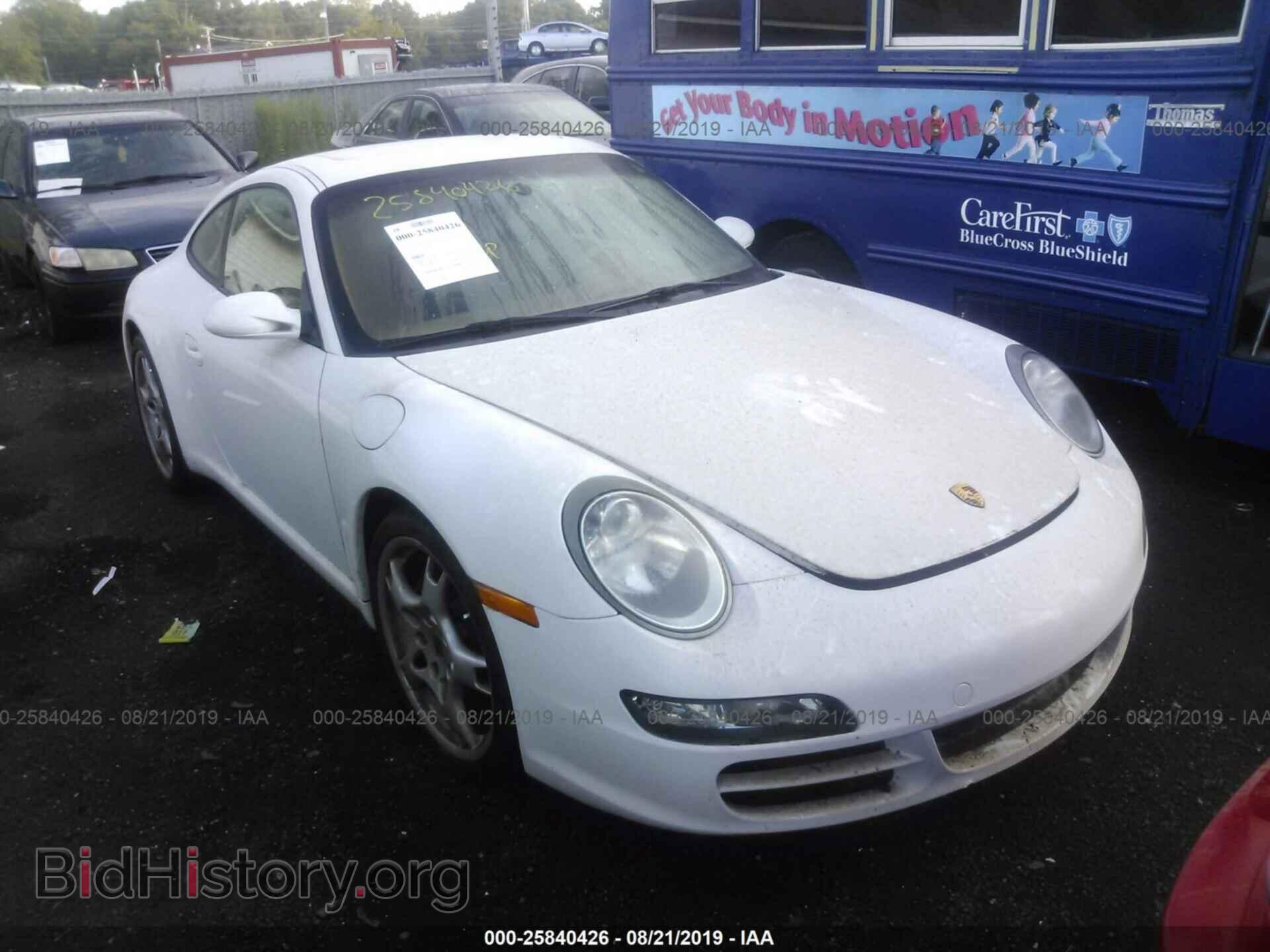 Фотография WP0AA29938S710086 - PORSCHE 911 2008