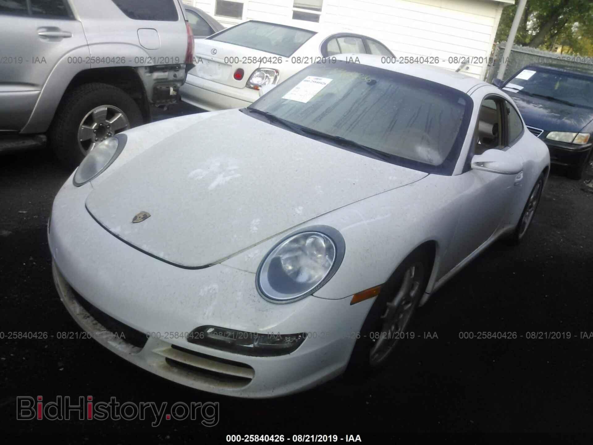 2008 PORSCHE 911 - VIN: WP0AA29938S710086 - Фото 2