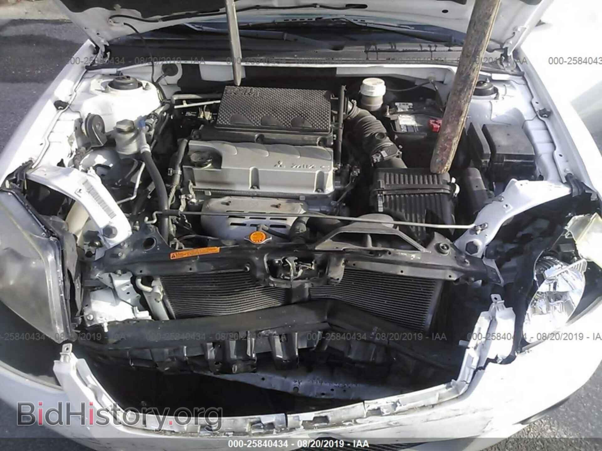 2012 MITSUBISHI GALANT - VIN: 4A32B3FF0CE016672 - Фото 10