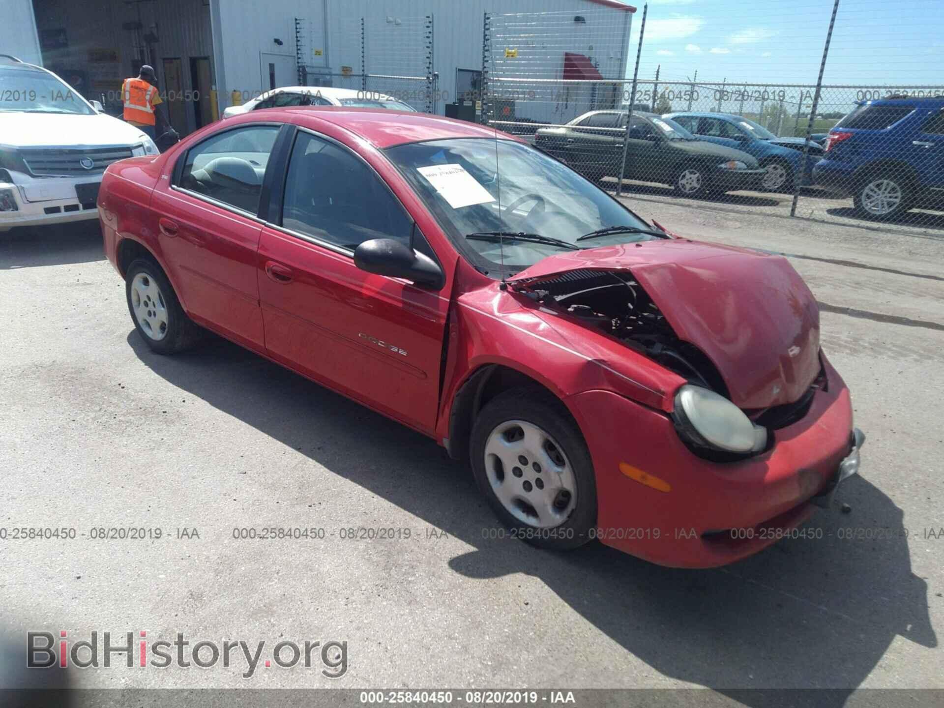 Photo 1B3ES46C71D200412 - DODGE NEON 2001