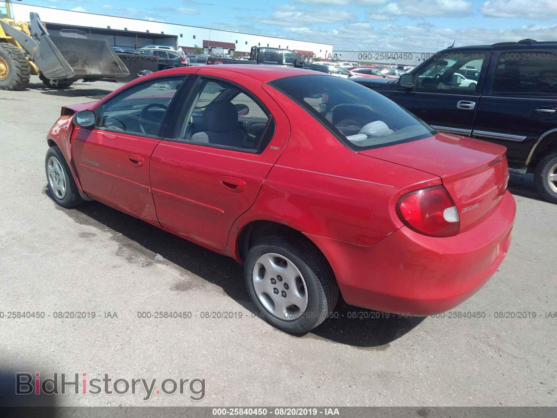 2001 DODGE NEON - VIN: 1B3ES46C71D200412 - Фото 3