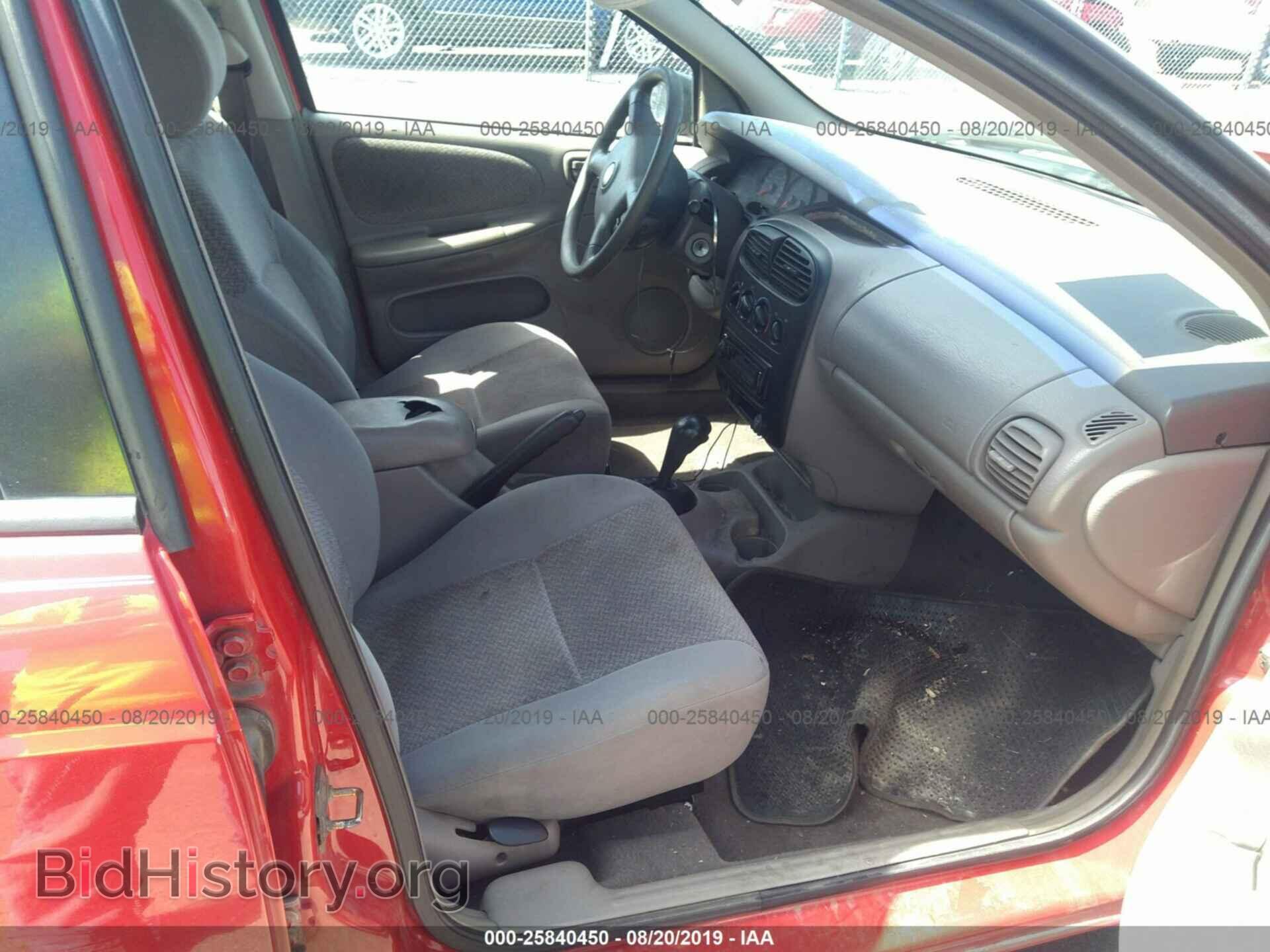 2001 DODGE NEON - VIN: 1B3ES46C71D200412 - Фото 5