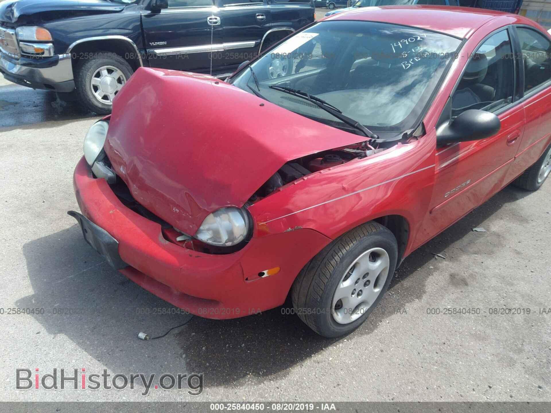 2001 DODGE NEON - VIN: 1B3ES46C71D200412 - Фото 6