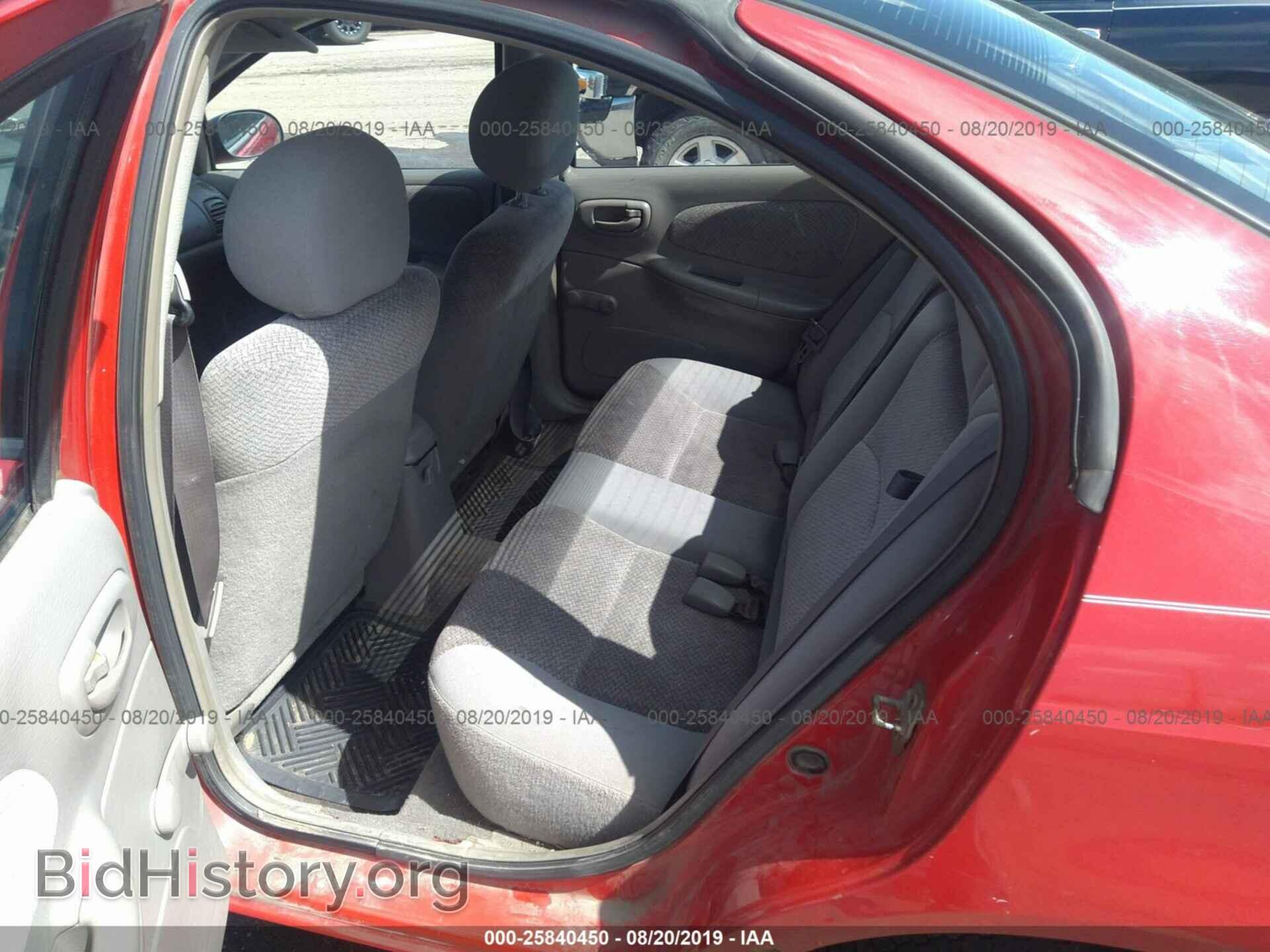 2001 DODGE NEON - VIN: 1B3ES46C71D200412 - Фото 8