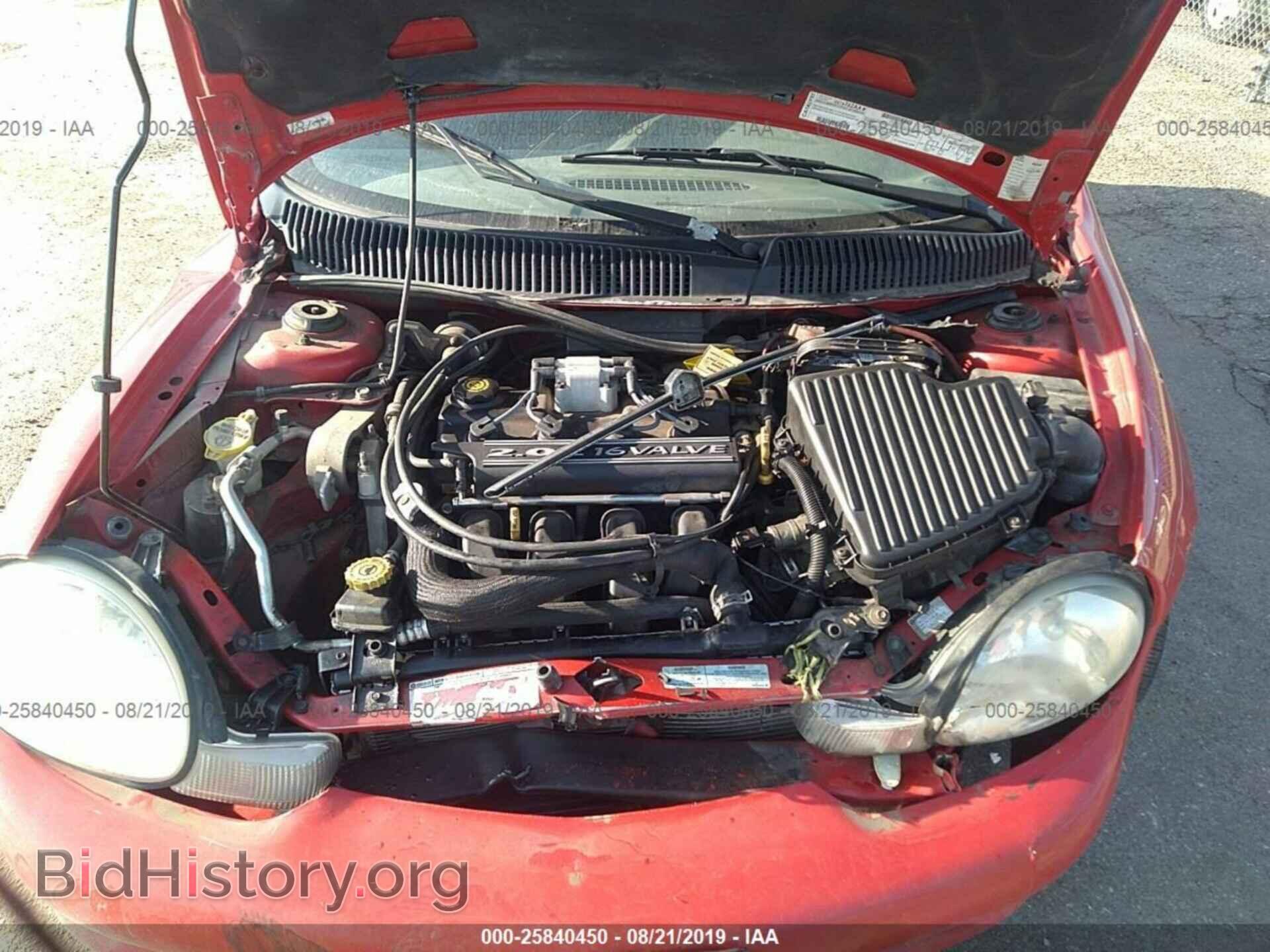 2001 DODGE NEON - VIN: 1B3ES46C71D200412 - Фото 10