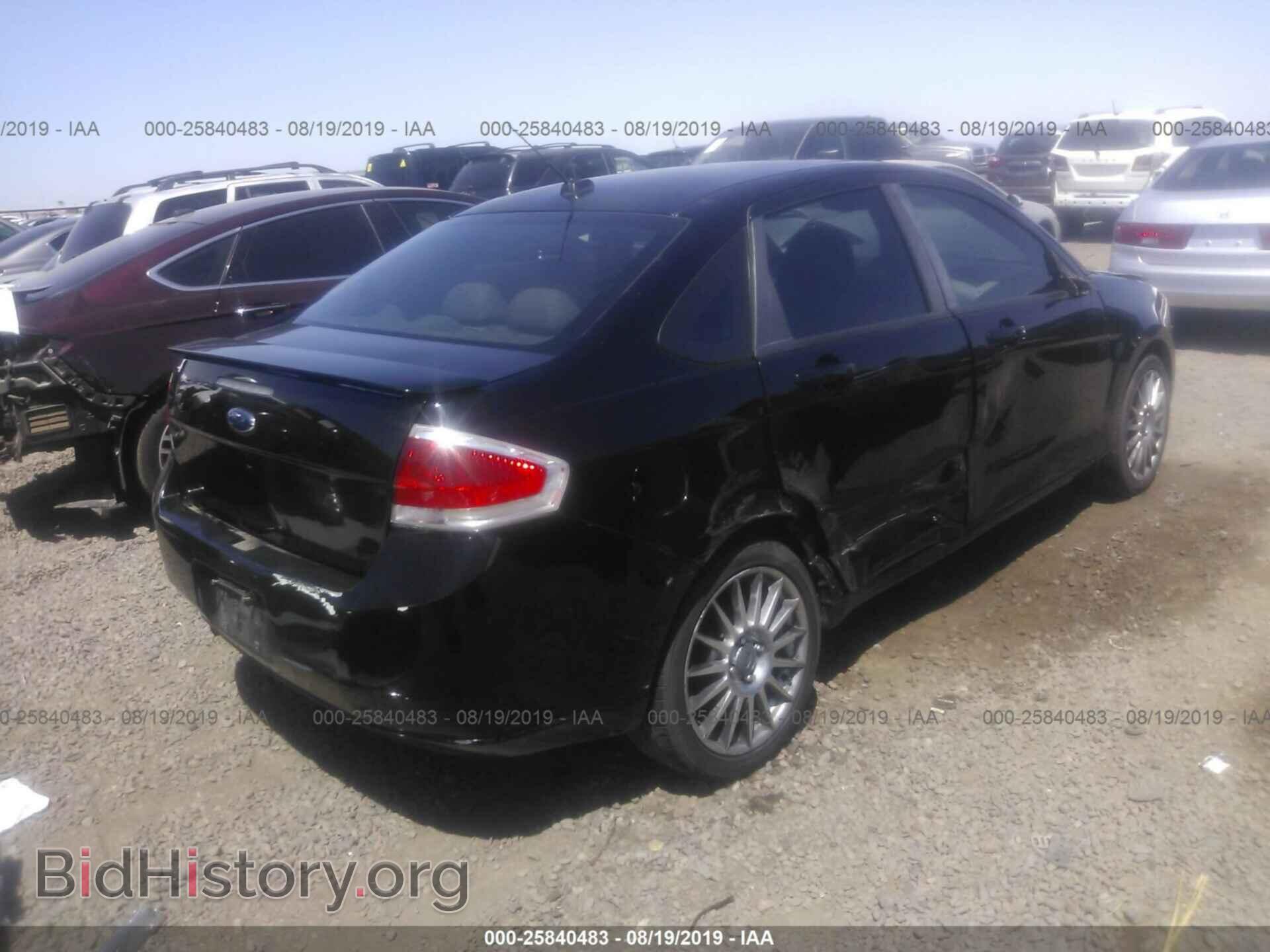 2009 FORD FOCUS - VIN: 1FAHP36N19W139749 - Фото 4