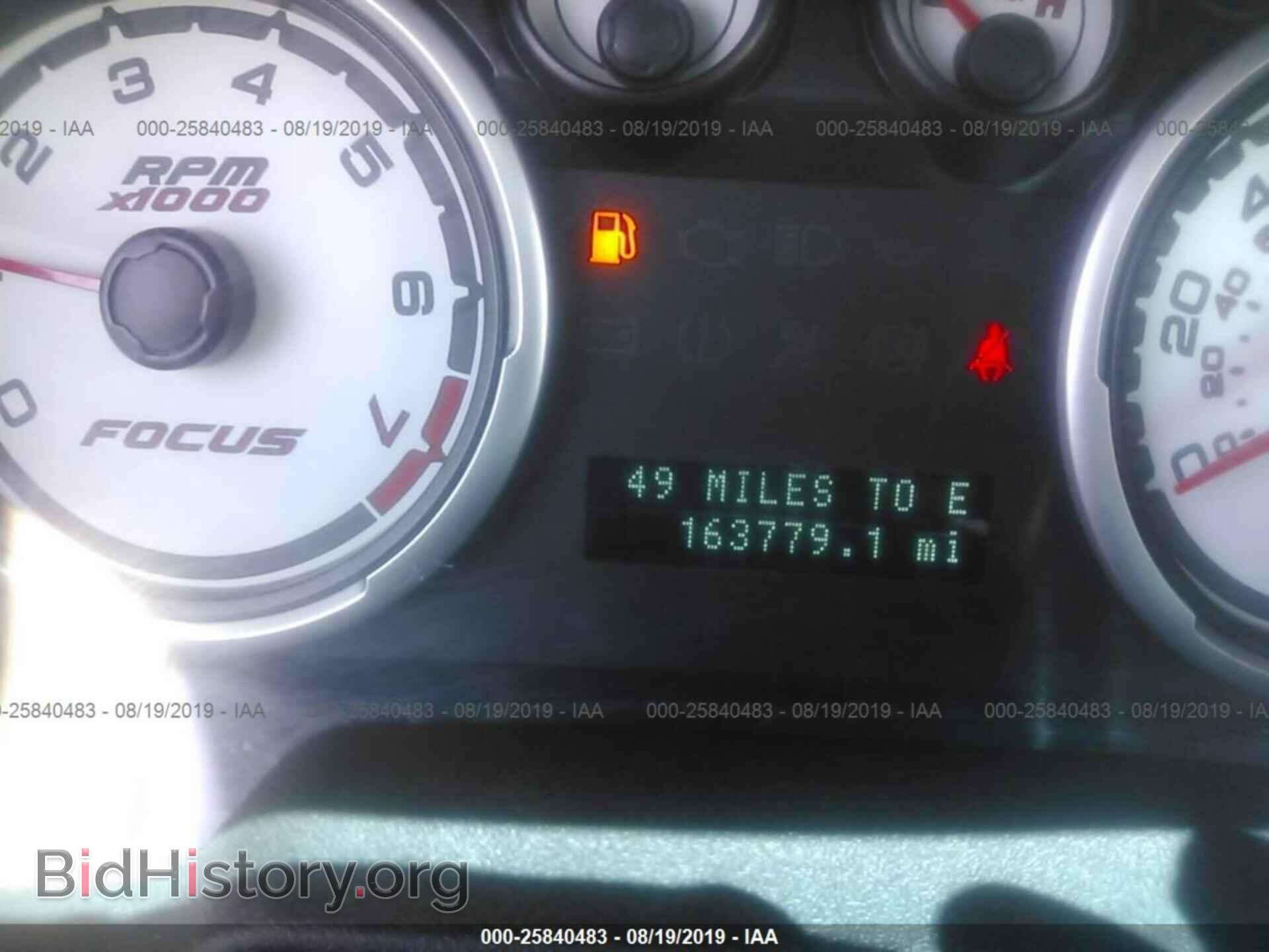 2009 FORD FOCUS - VIN: 1FAHP36N19W139749 - Фото 7