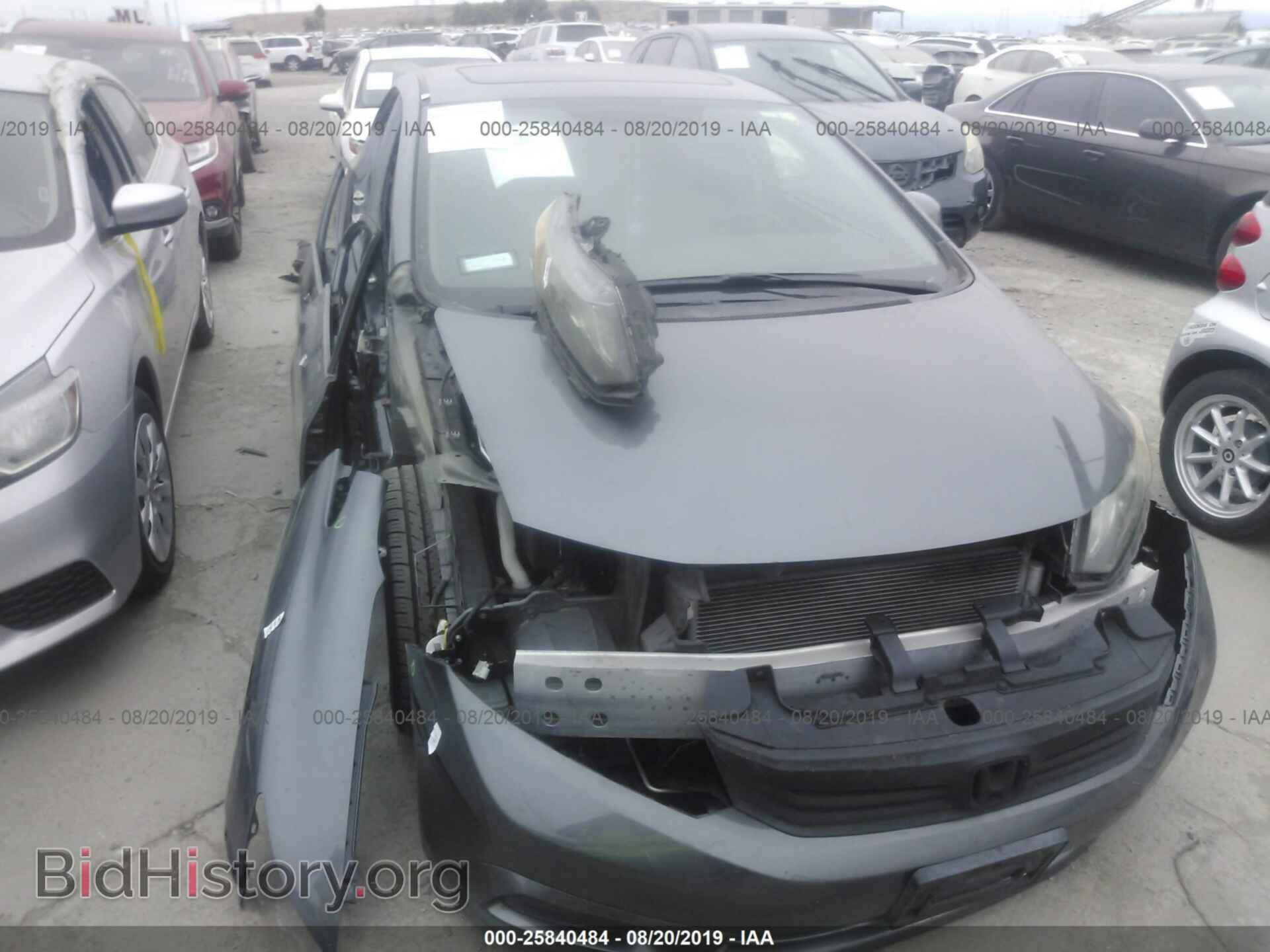 2012 HONDA CIVIC - VIN: 19XFB2F86CE318844 - Фото 6
