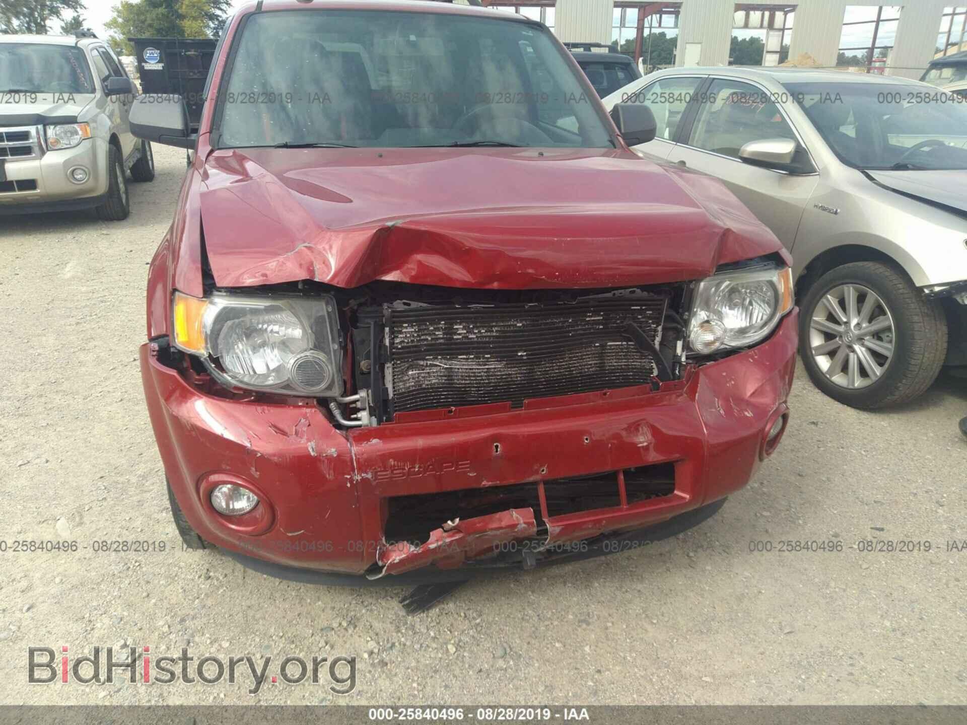 2011 FORD ESCAPE - VIN: 1FMCU9DG1BKA70591 - Фото 6