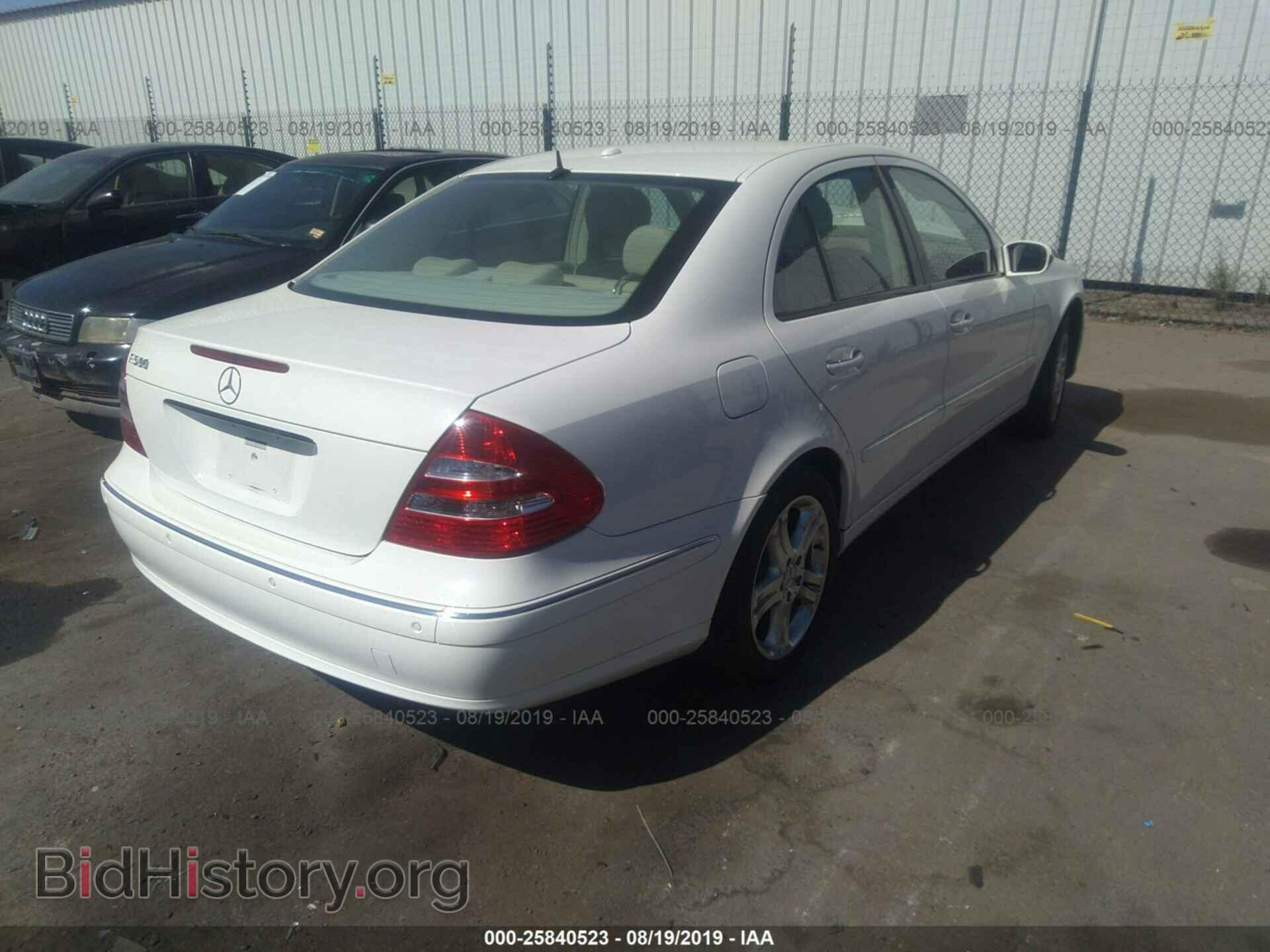 2006 MERCEDES-BENZ E - VIN: WDBUF56JX6A966287 - Фото 4