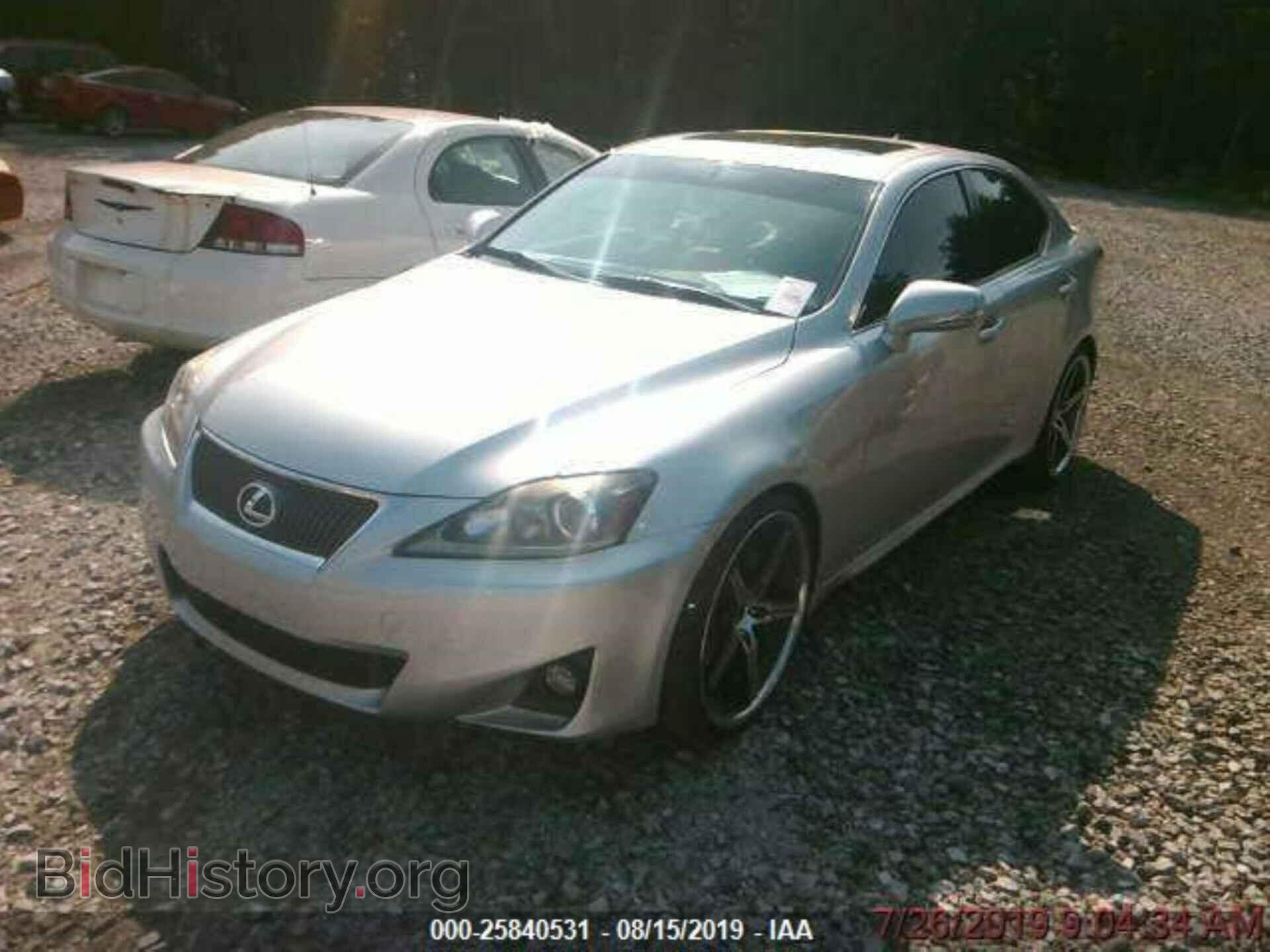 Фотография JTHBF5C2XB5146105 - LEXUS IS 2011