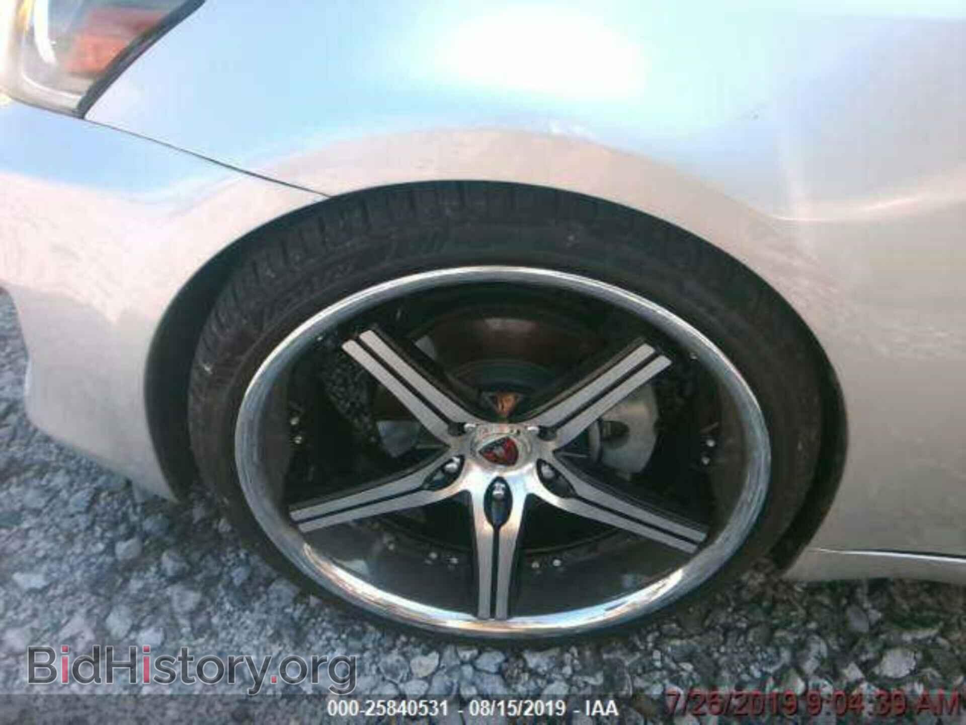 2011 LEXUS IS - VIN: JTHBF5C2XB5146105 - Фото 3