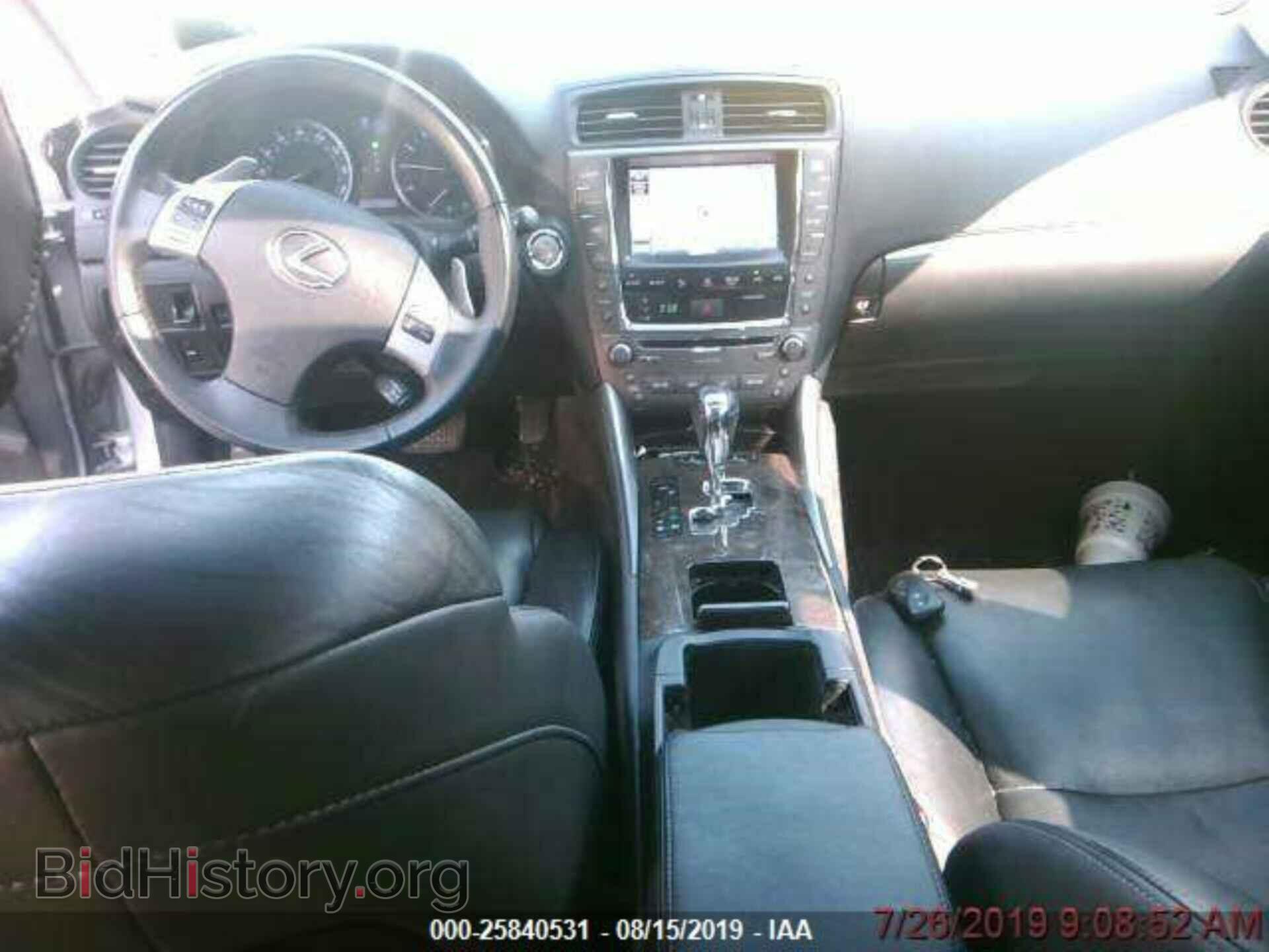 2011 LEXUS IS - VIN: JTHBF5C2XB5146105 - Фото 5