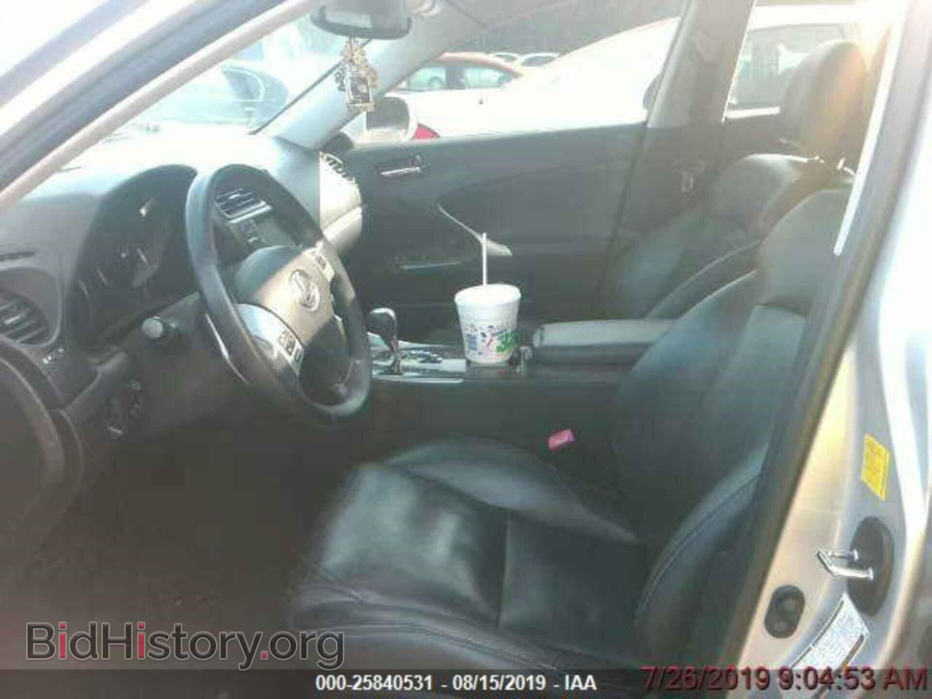 2011 LEXUS IS - VIN: JTHBF5C2XB5146105 - Фото 6