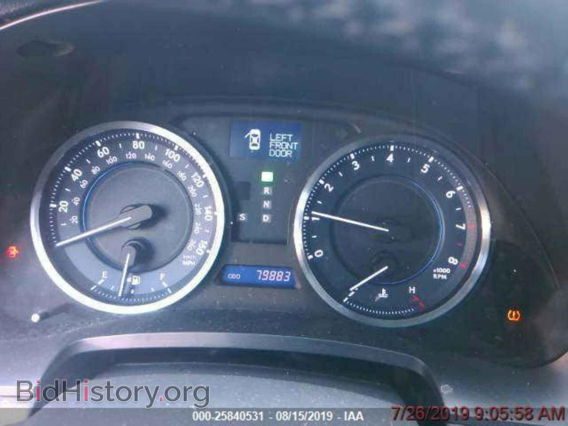 2011 LEXUS IS - VIN: JTHBF5C2XB5146105 - Фото 7