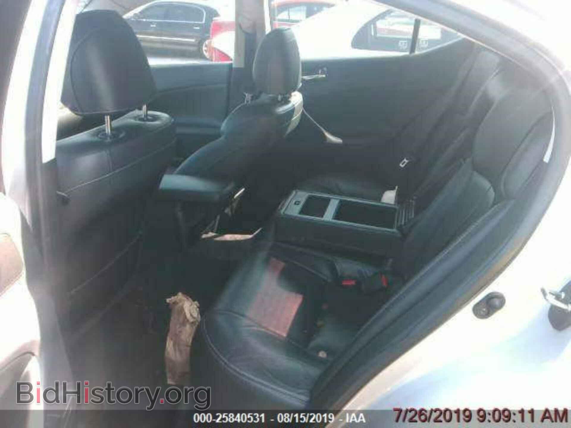 2011 LEXUS IS - VIN: JTHBF5C2XB5146105 - Фото 8