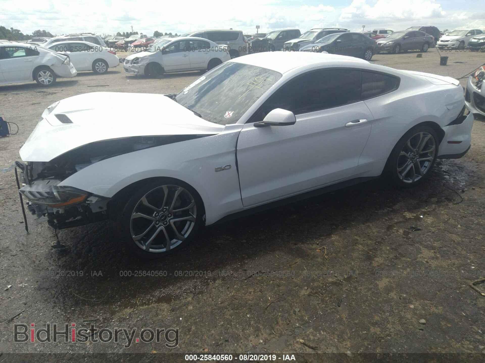 2018 FORD MUSTANG - VIN: 1FA6P8CF7J5112728 - Фото 2