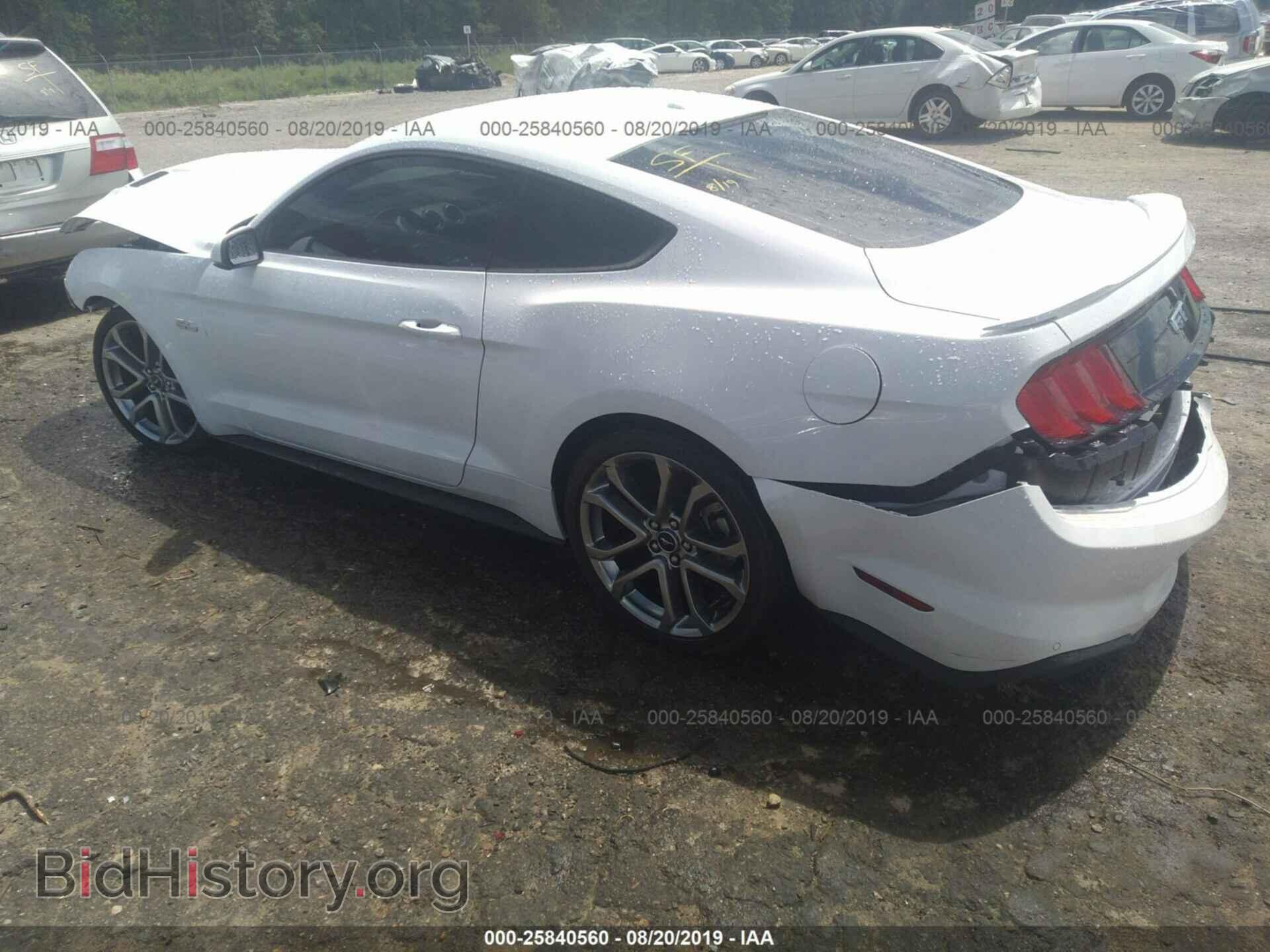 2018 FORD MUSTANG - VIN: 1FA6P8CF7J5112728 - Фото 3
