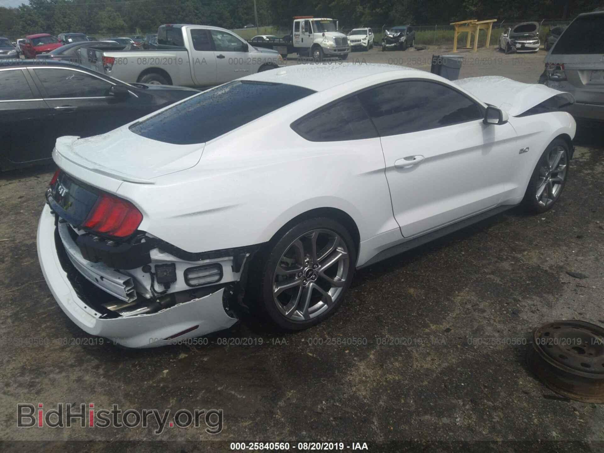 2018 FORD MUSTANG - VIN: 1FA6P8CF7J5112728 - Фото 4