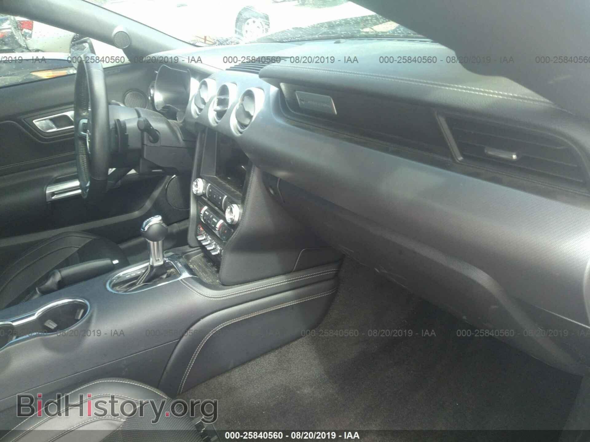 2018 FORD MUSTANG - VIN: 1FA6P8CF7J5112728 - Фото 5