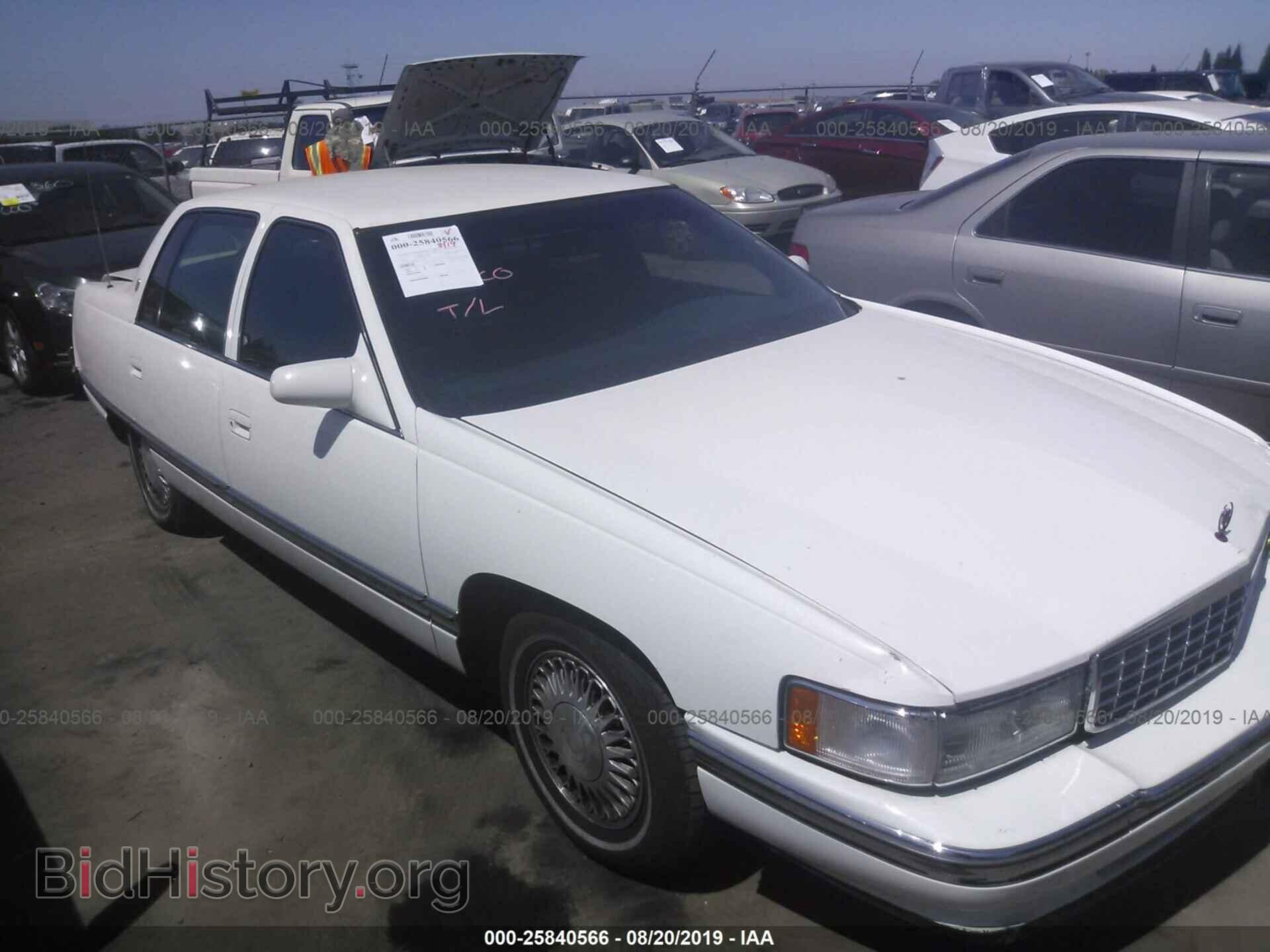 Photo 1G6KD52B7SU215625 - CADILLAC DEVILLE 1995