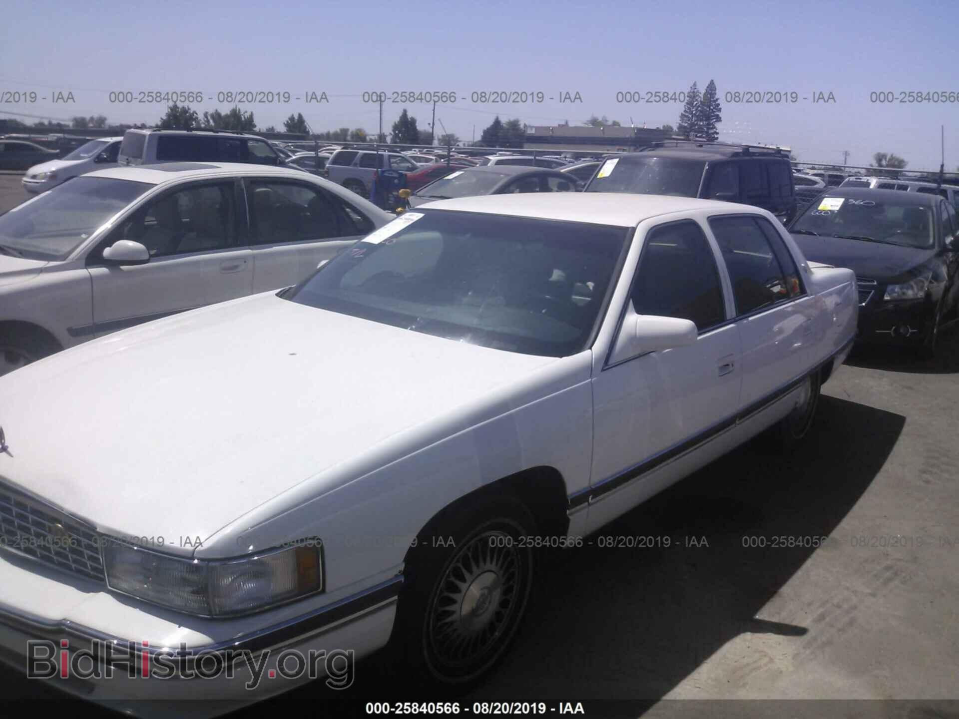 1995 CADILLAC DEVILLE - VIN: 1G6KD52B7SU215625 - Photo 2