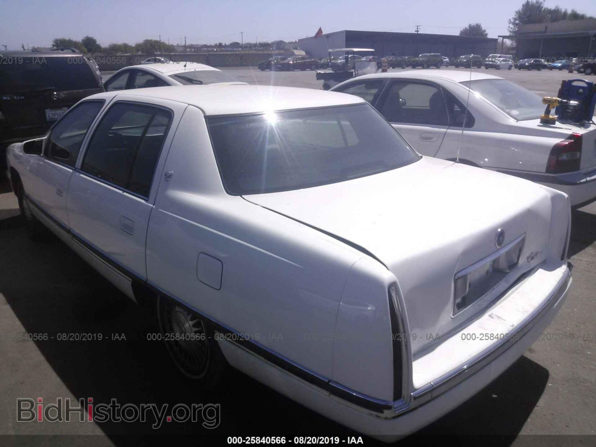 1995 CADILLAC DEVILLE - VIN: 1G6KD52B7SU215625 - Photo 3