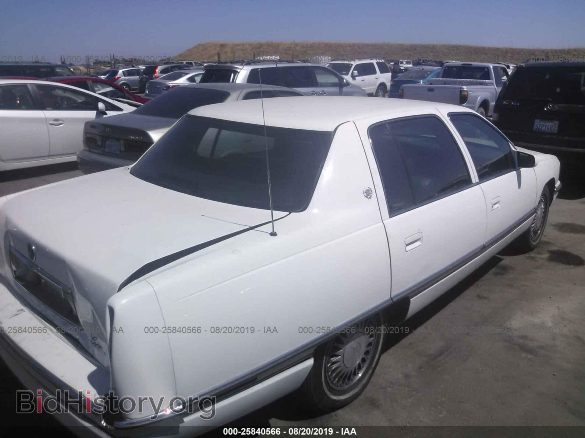 1995 CADILLAC DEVILLE - VIN: 1G6KD52B7SU215625 - Photo 4