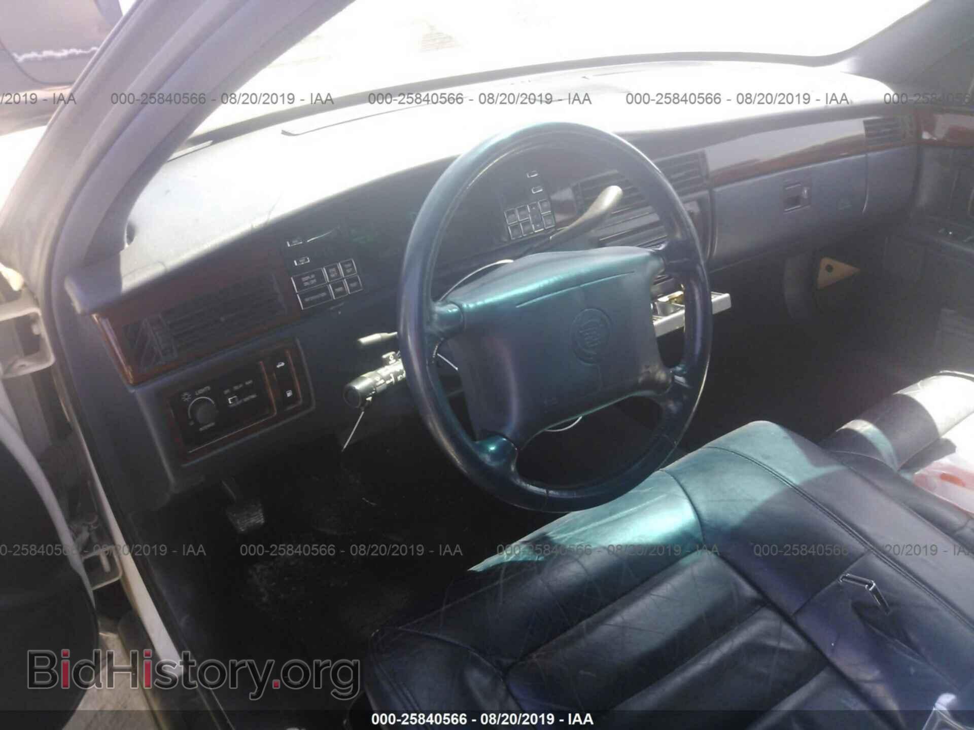 1995 CADILLAC DEVILLE - VIN: 1G6KD52B7SU215625 - Photo 5