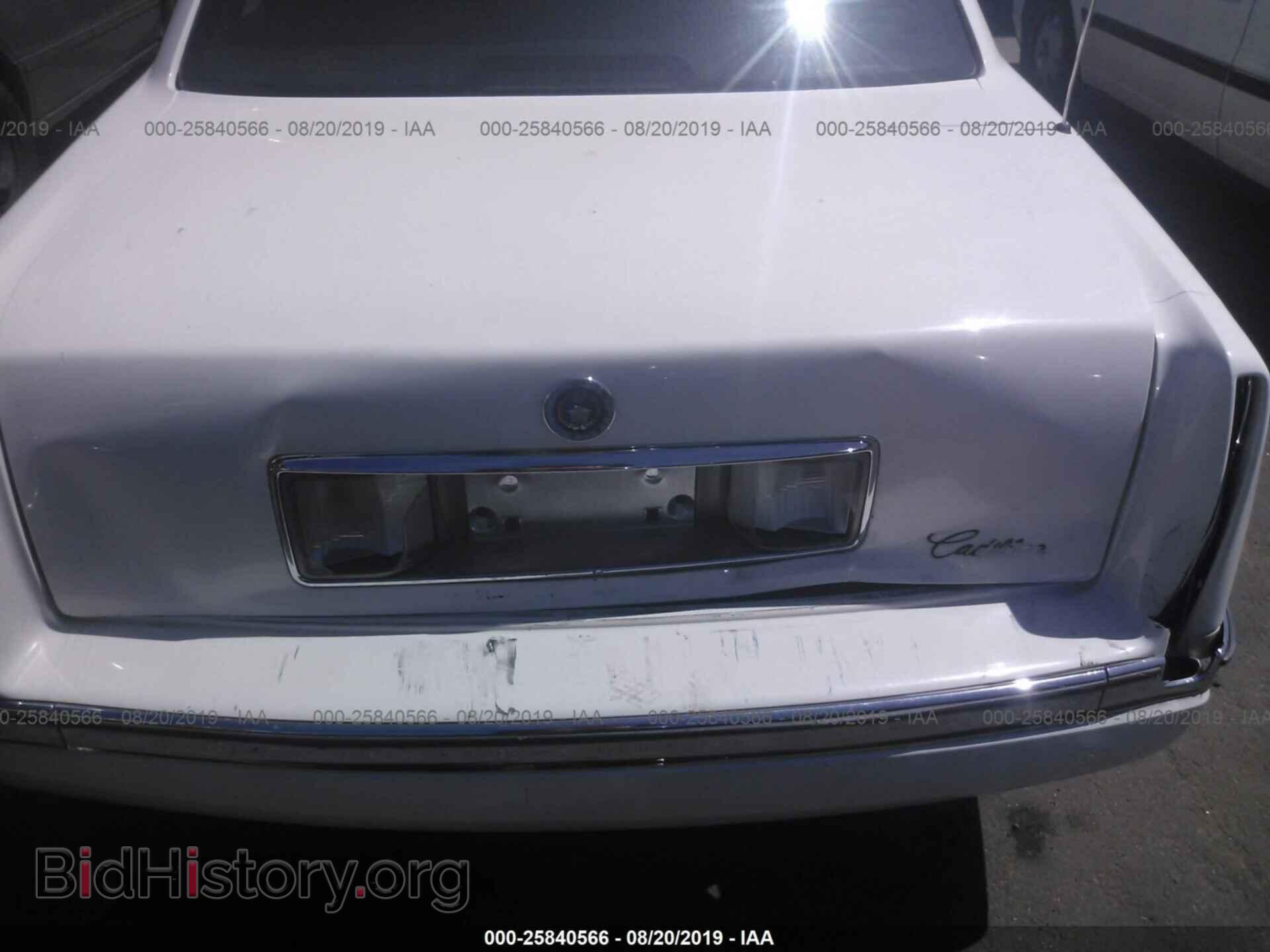 1995 CADILLAC DEVILLE - VIN: 1G6KD52B7SU215625 - Photo 6