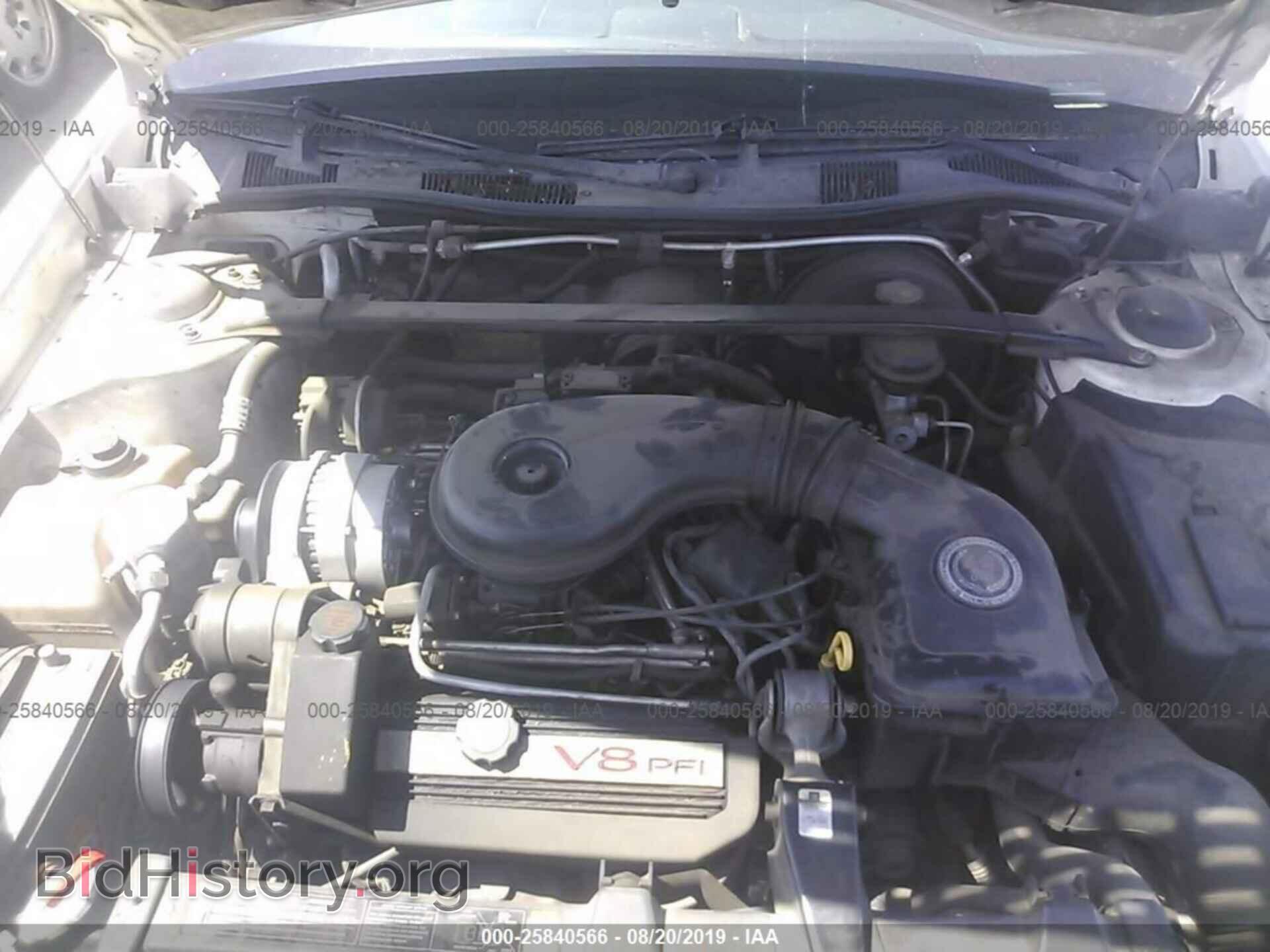 1995 CADILLAC DEVILLE - VIN: 1G6KD52B7SU215625 - Photo 10