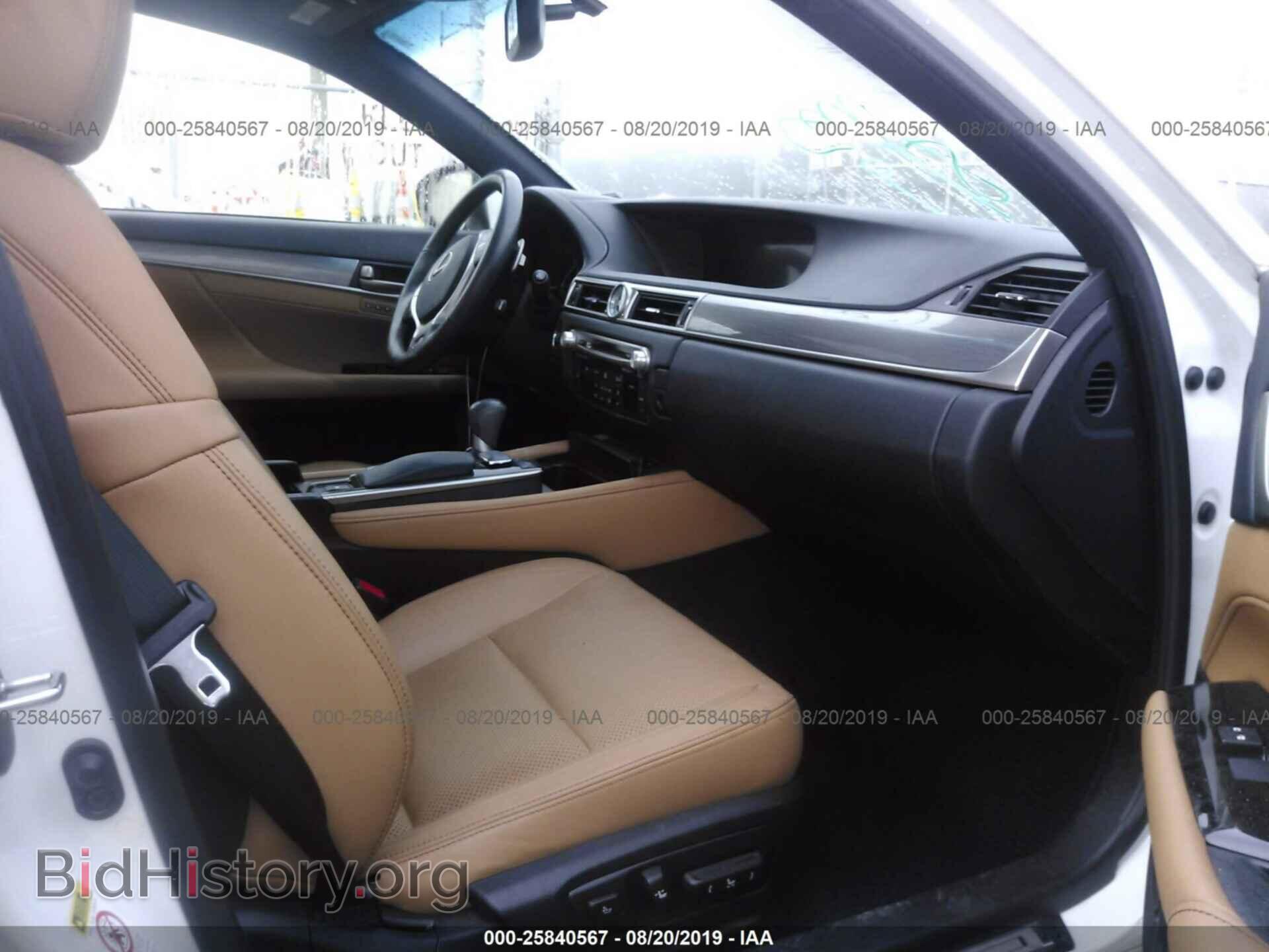 2013 LEXUS GS - VIN: JTHBE1BL5D5027838 - Photo 5